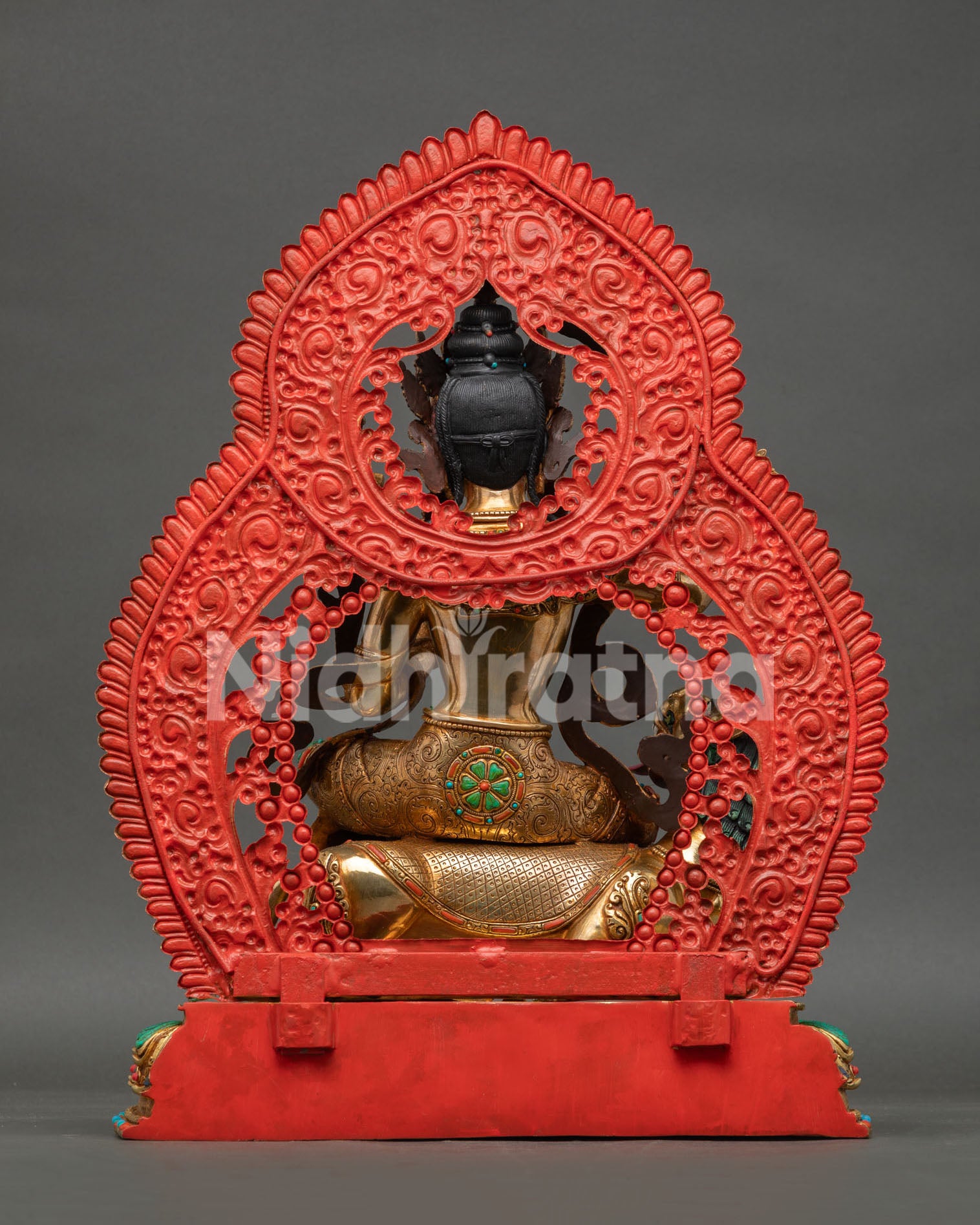 Manjushri Statue