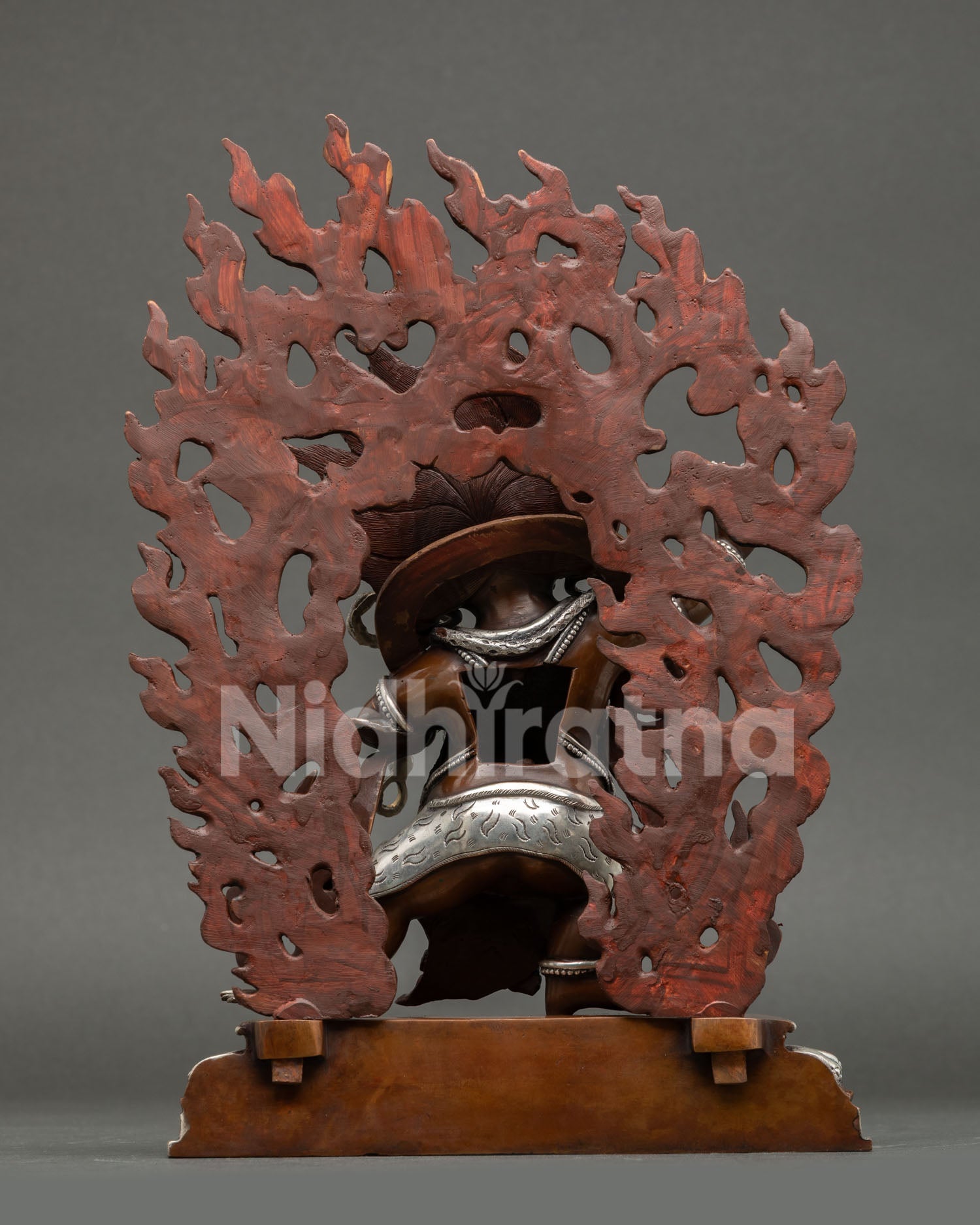 Vajrapani Statue – Buddhist Thunderbolt Bearer Artwork