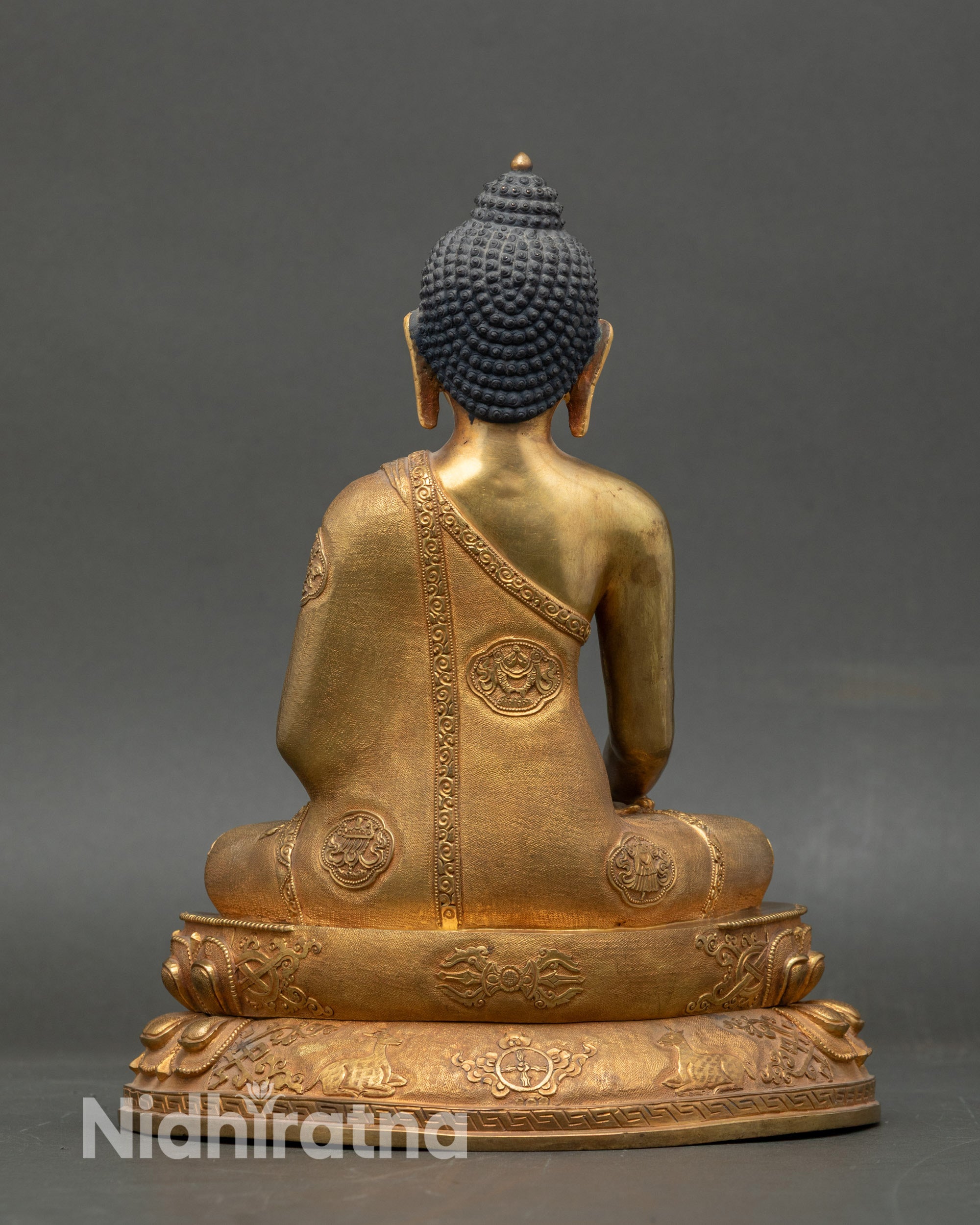Shakyamuni Buddha Enlightenment Statue | Meditation Art
