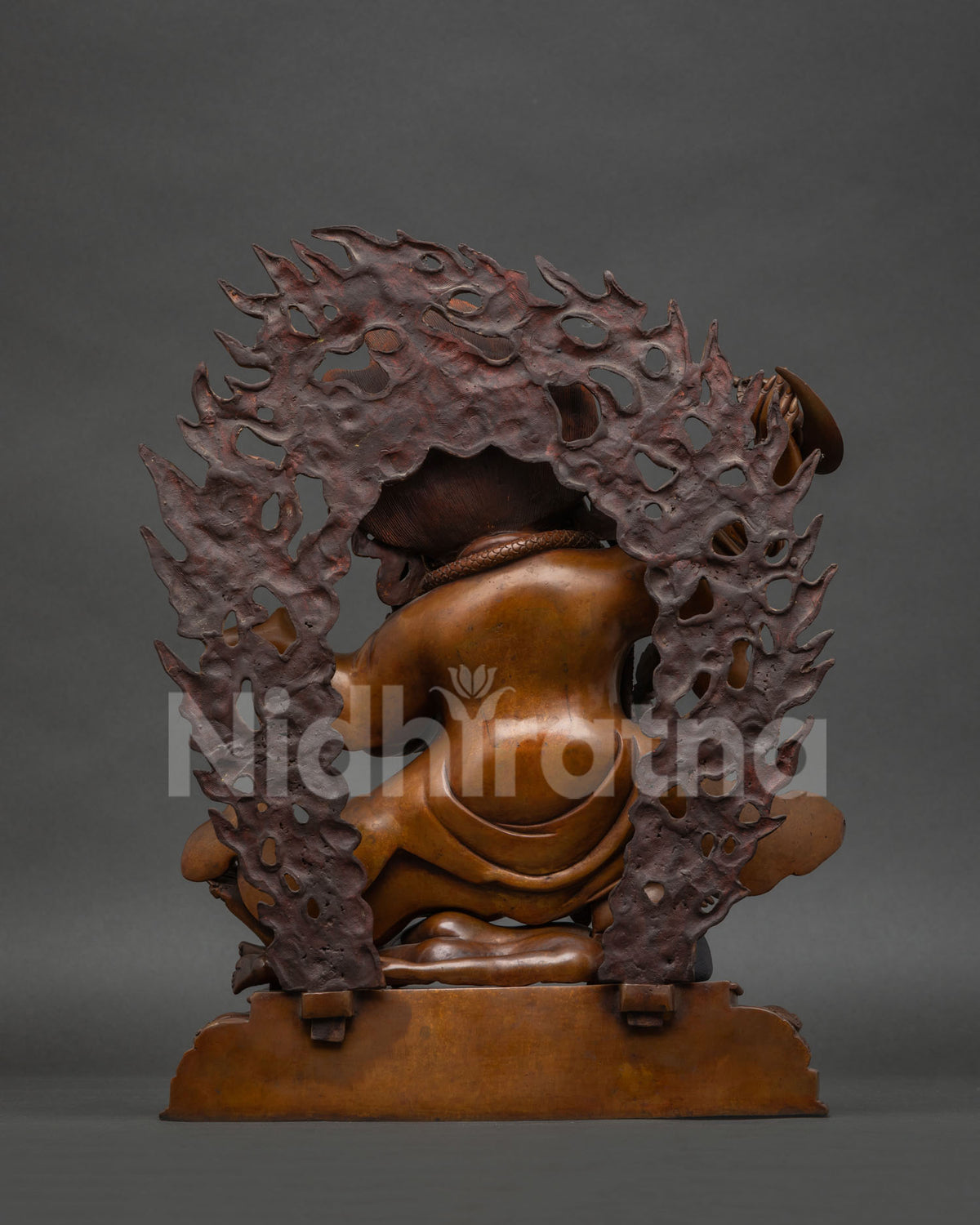 Mahakala Bernagchen Statue
