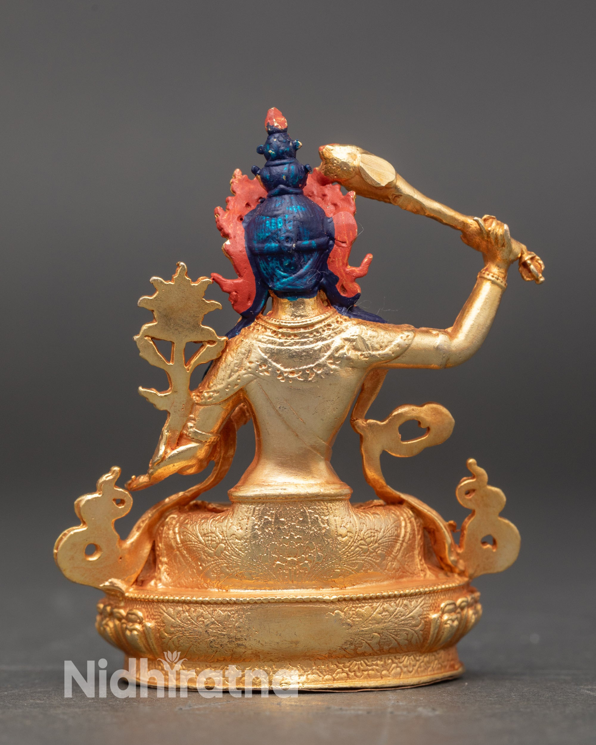 Manjushri Statue | Enlightenment & Wisdom Altar Sculpture