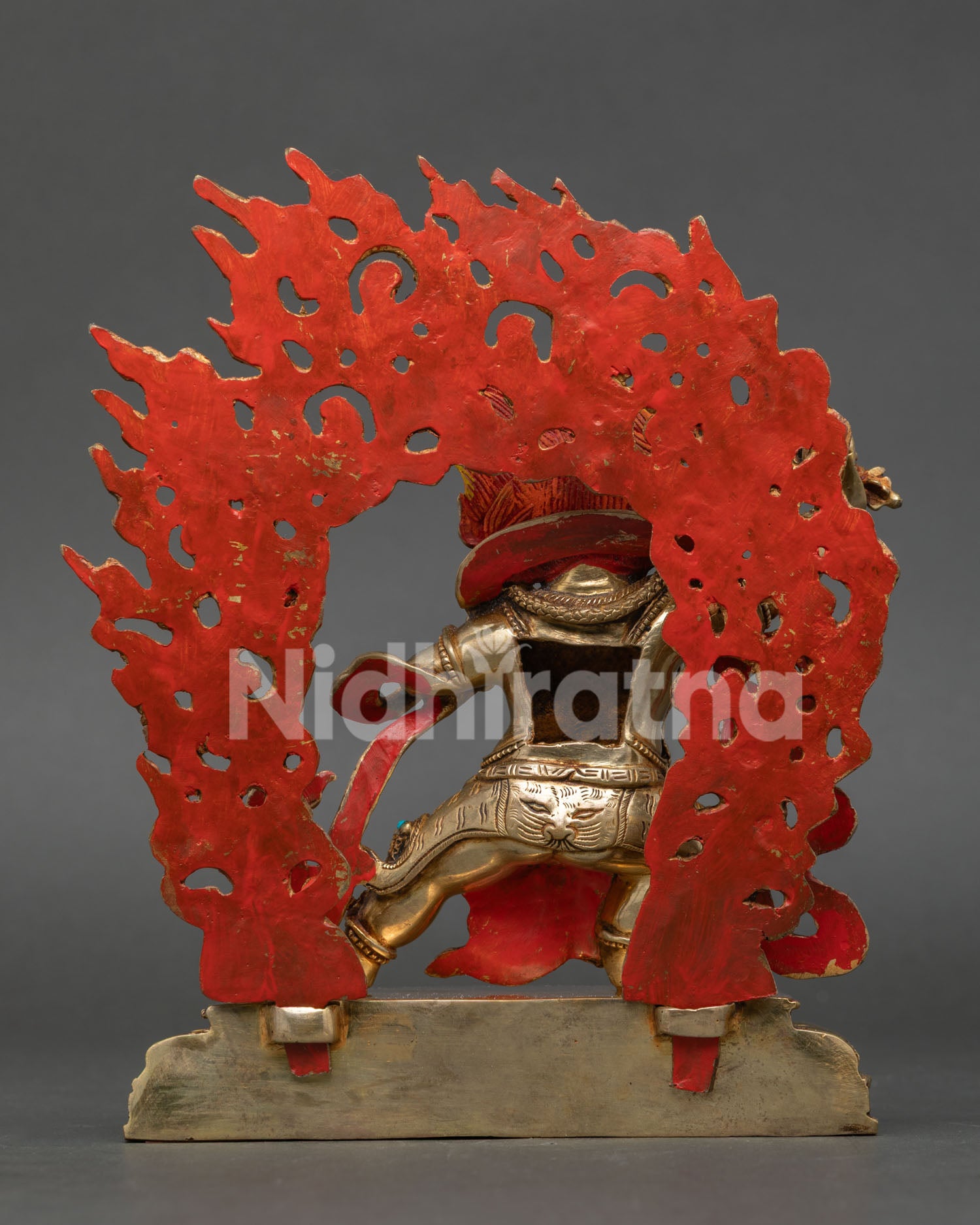 Vajrapani Statue - Symbol of Courage and Enlightened Energy
