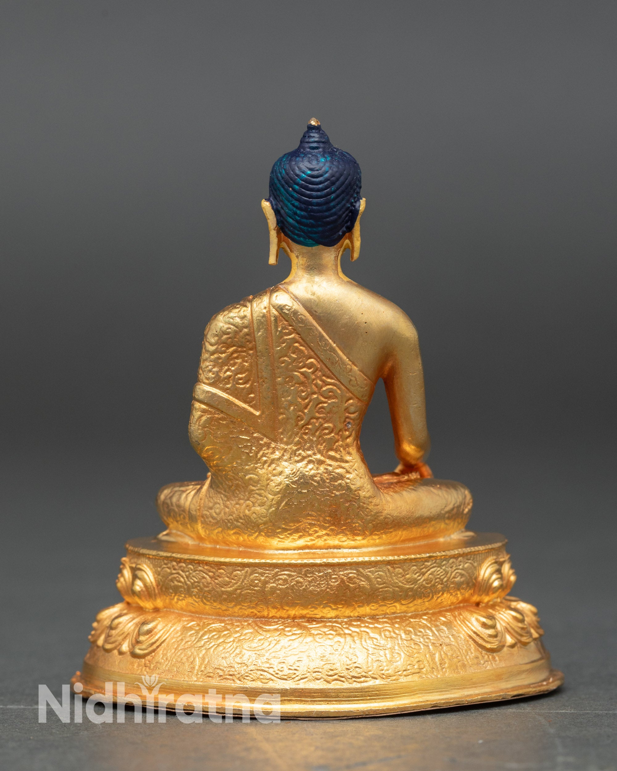 Buddha Altar Statue – Sacred Himalayan Art for Meditation