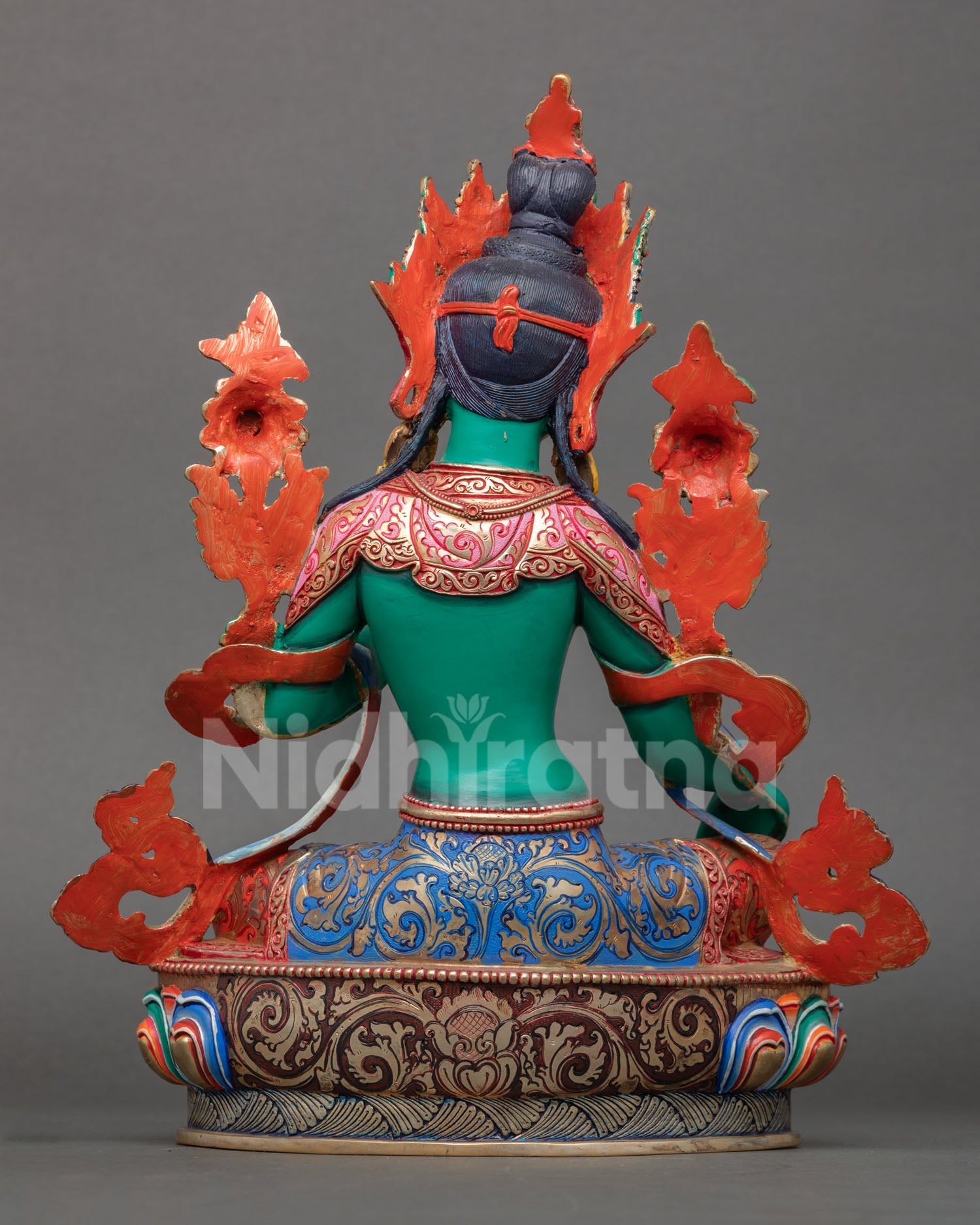 Green Tara Statue