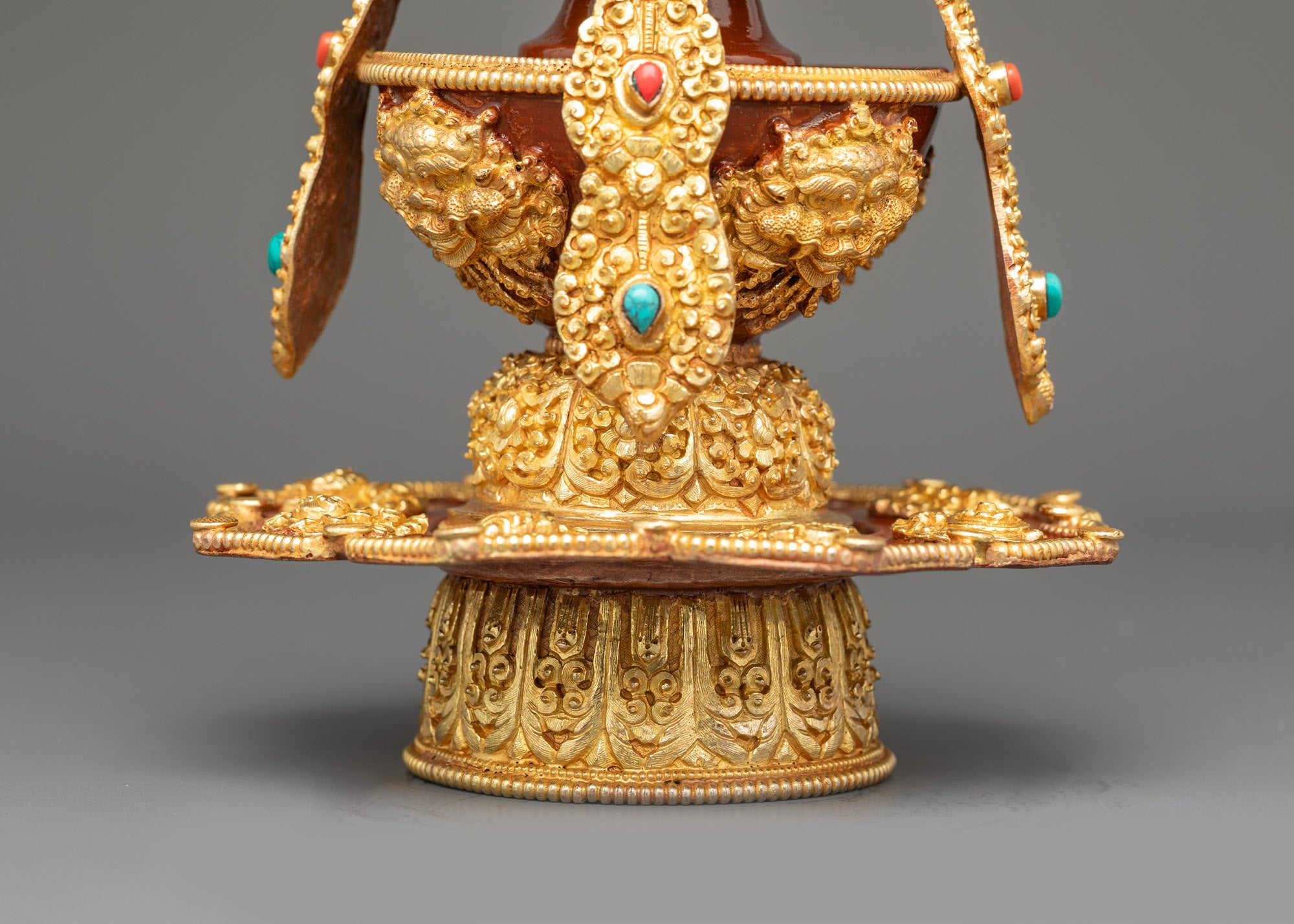 Buddhist Che Bhumba Vase | Handmade Tibetan Kalasha for Altar Rituals