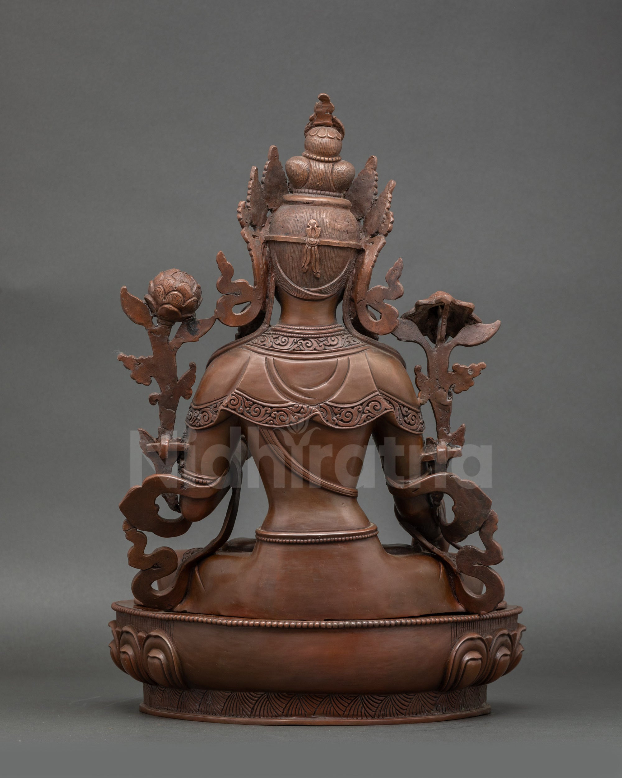 Elegant Tibetan White Tara for Spiritual Protection