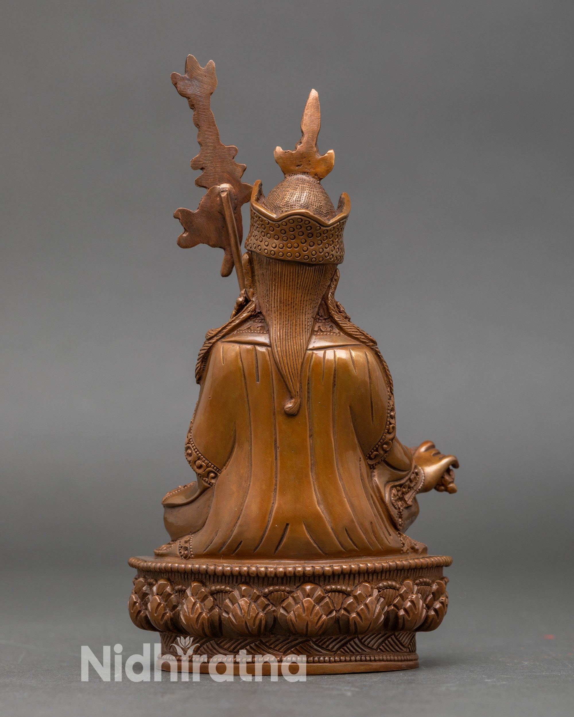 Guru Rinpoche Statue from Nepal | Handmade Padmasambhava Buddhist Art