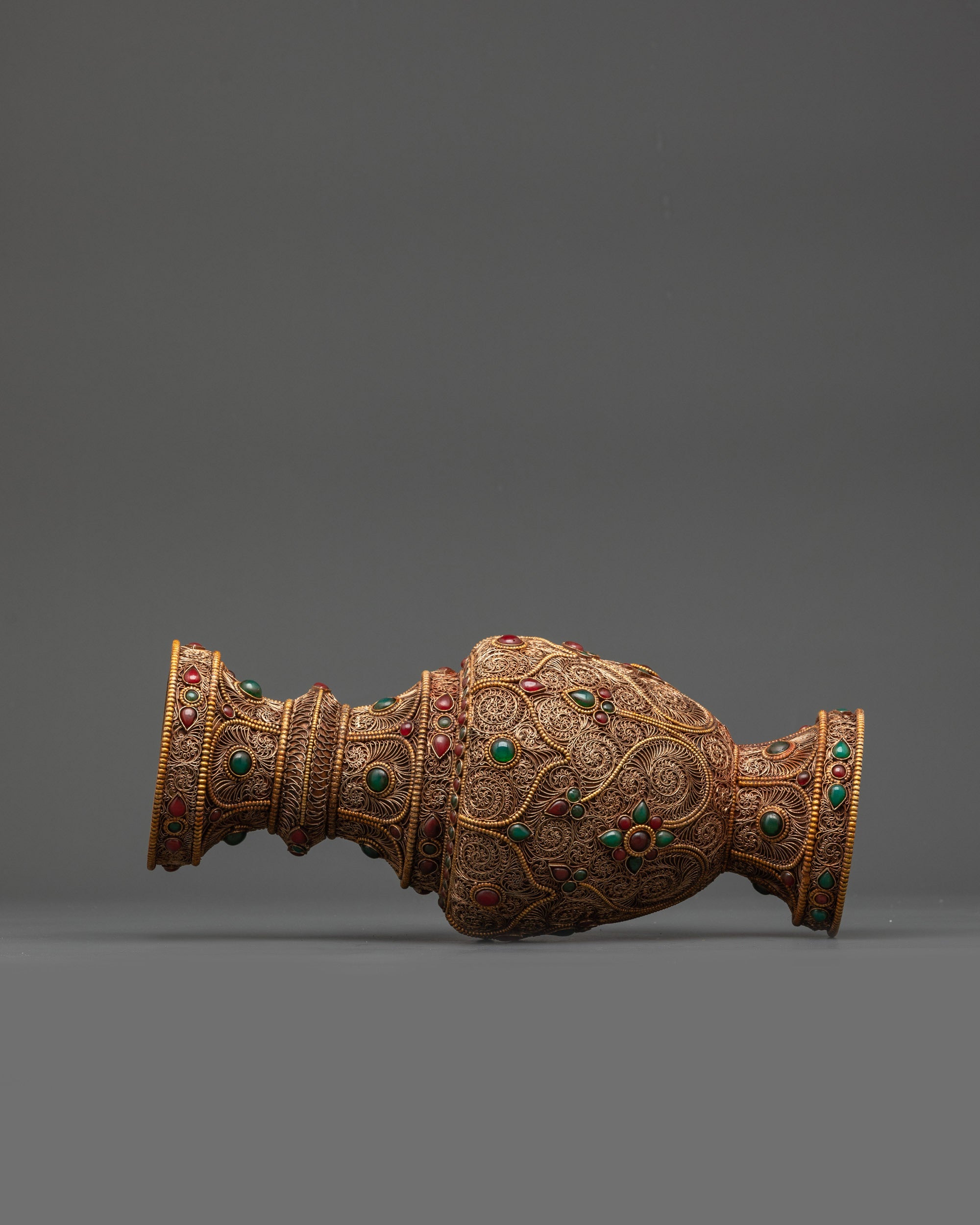 Shop Ceremonial Flower Vase | Authentic Nepalese Craft