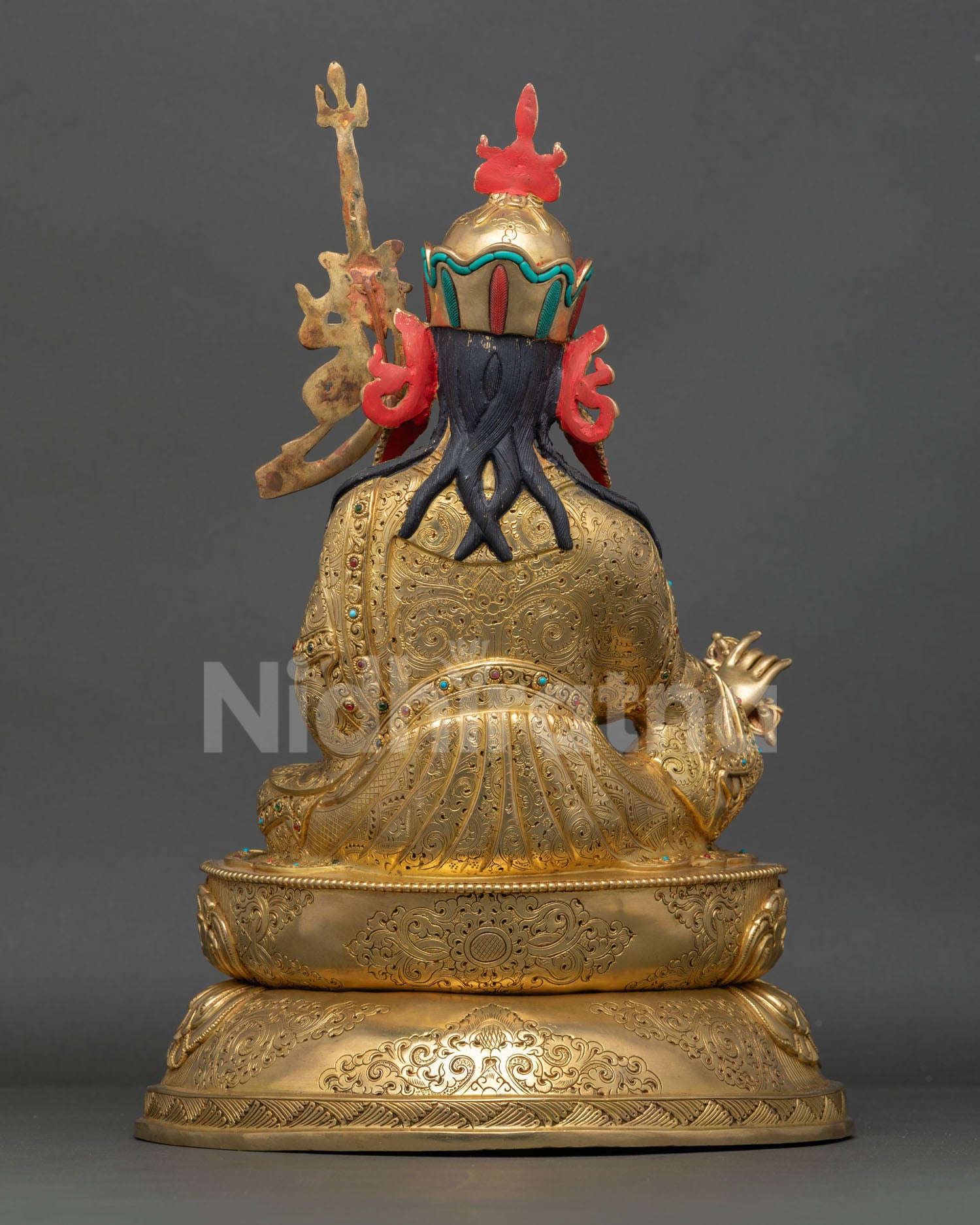 Sacred Guru Padmasambhava Statue | The Precious Master