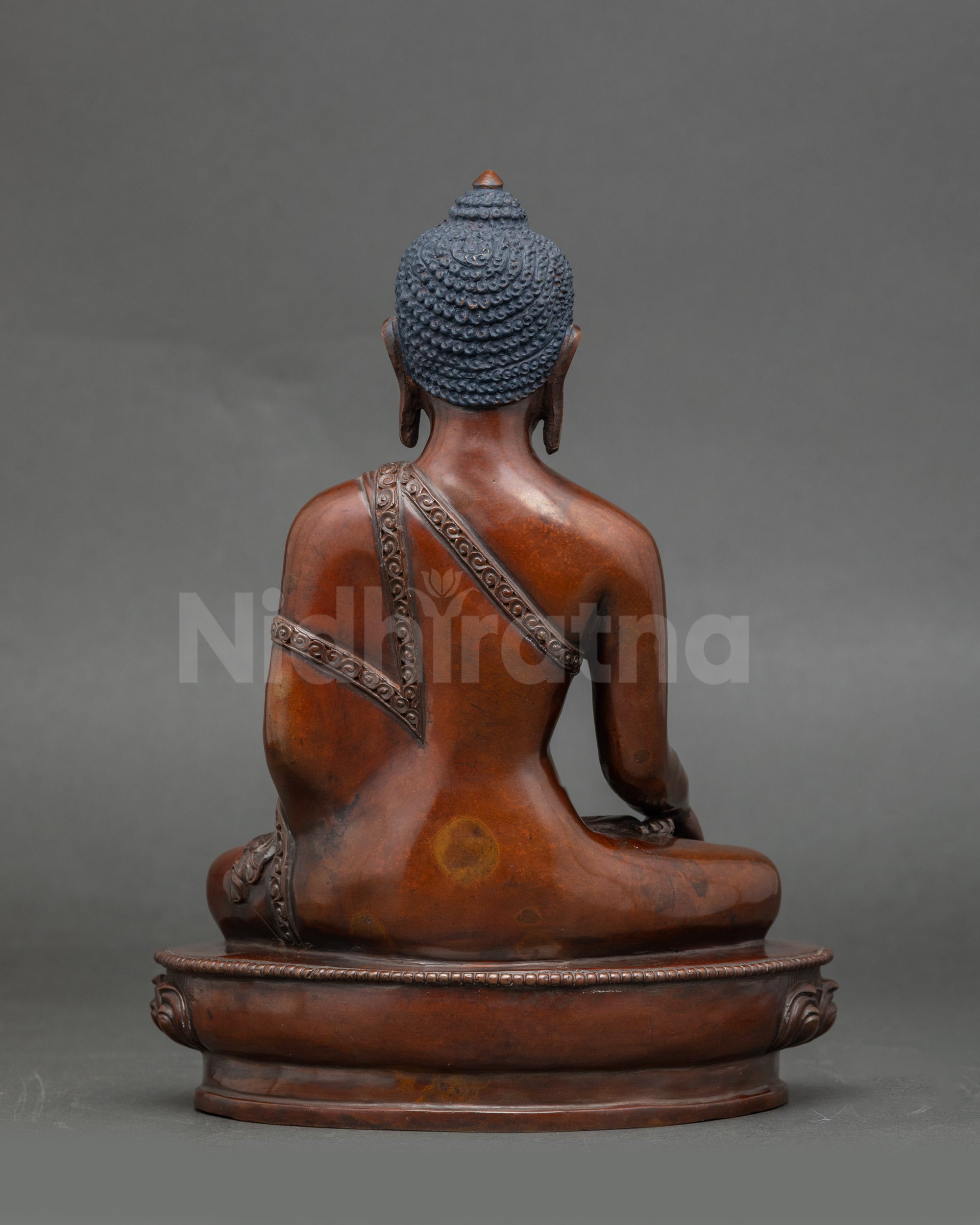 Traditional Shakyamuni Buddha Statue from Nepal