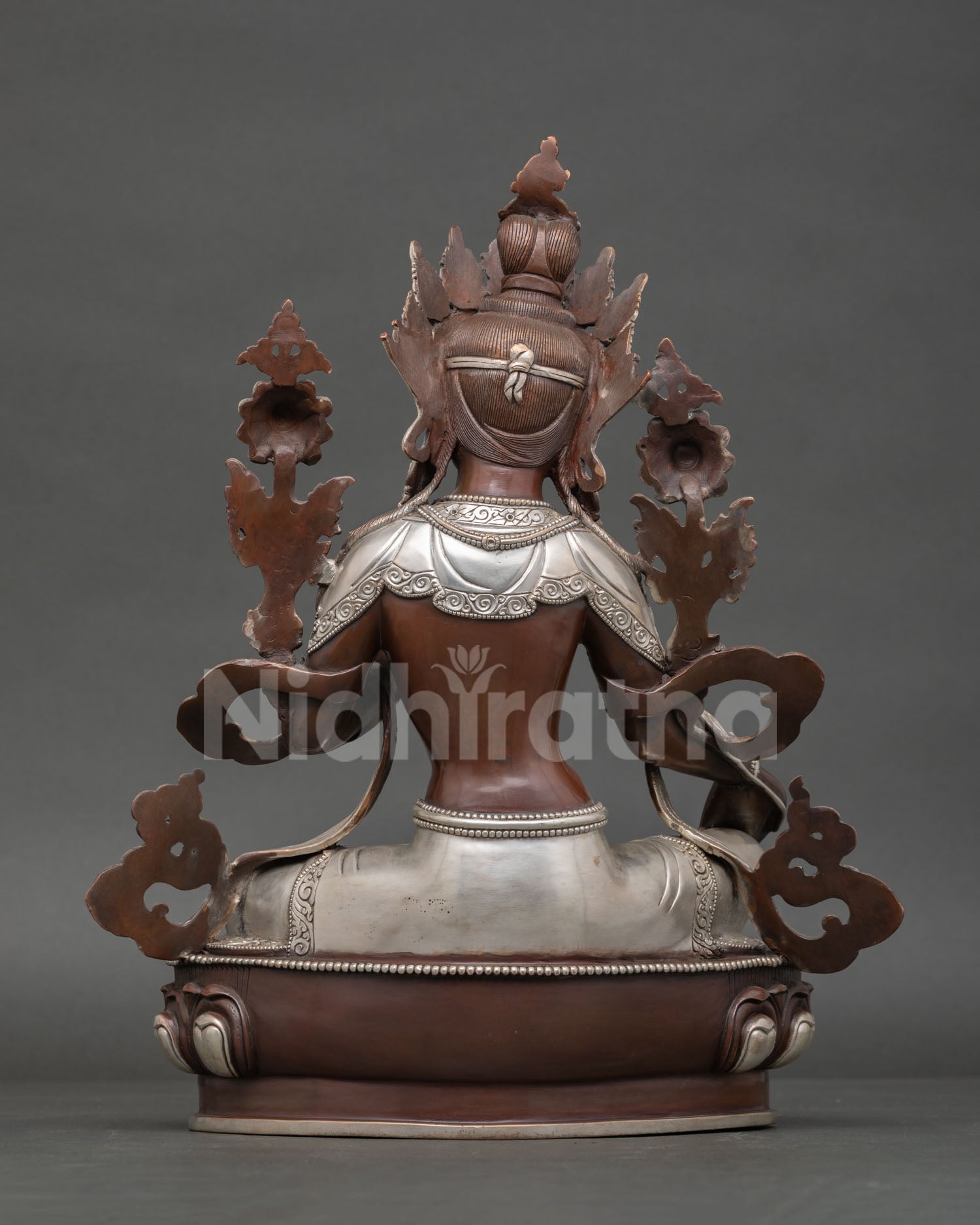 Green Tara Buddhist Statue | Himalayan Meditation Deity Art