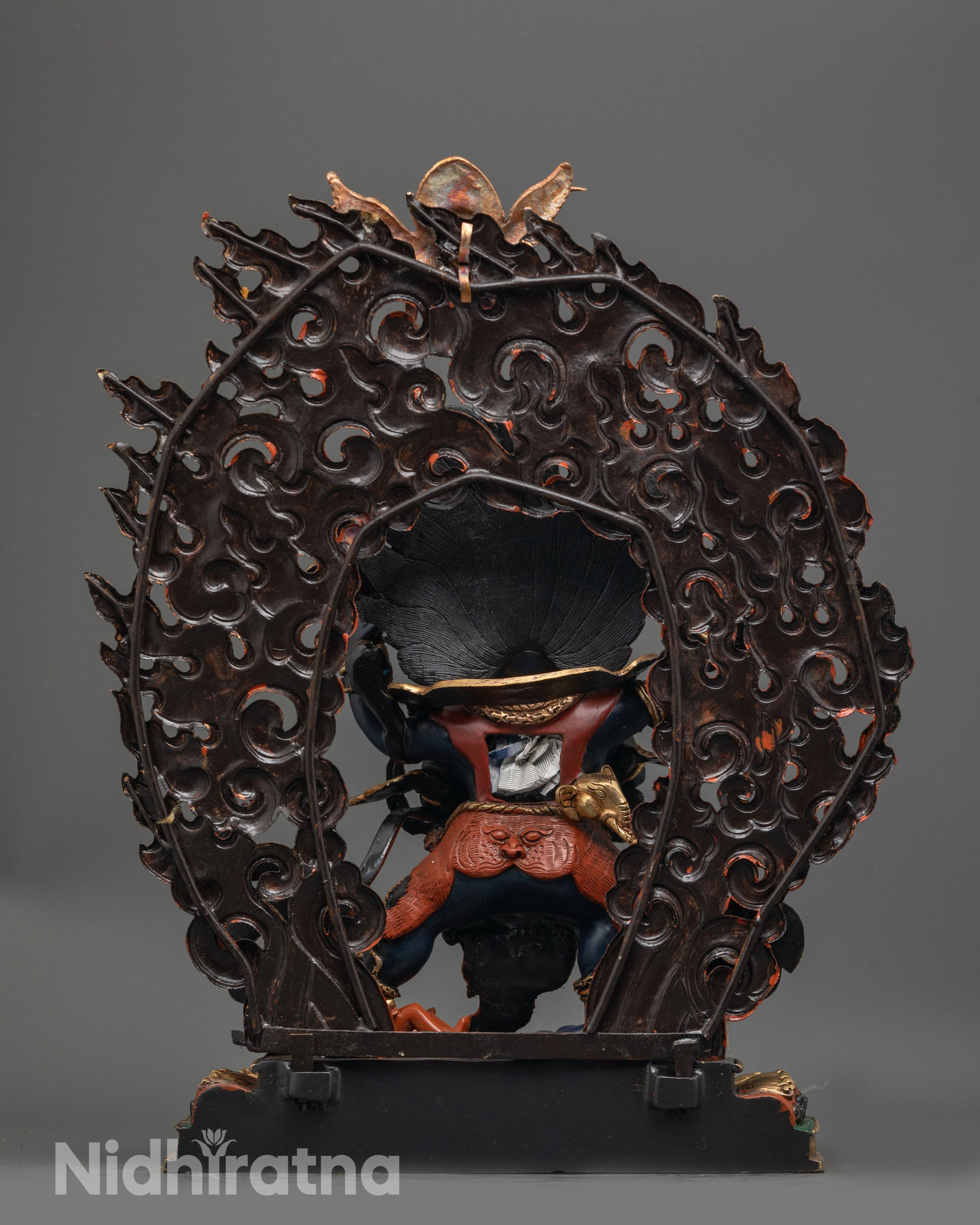 Chuchepa Mahakala Statue for Spiritual Protection