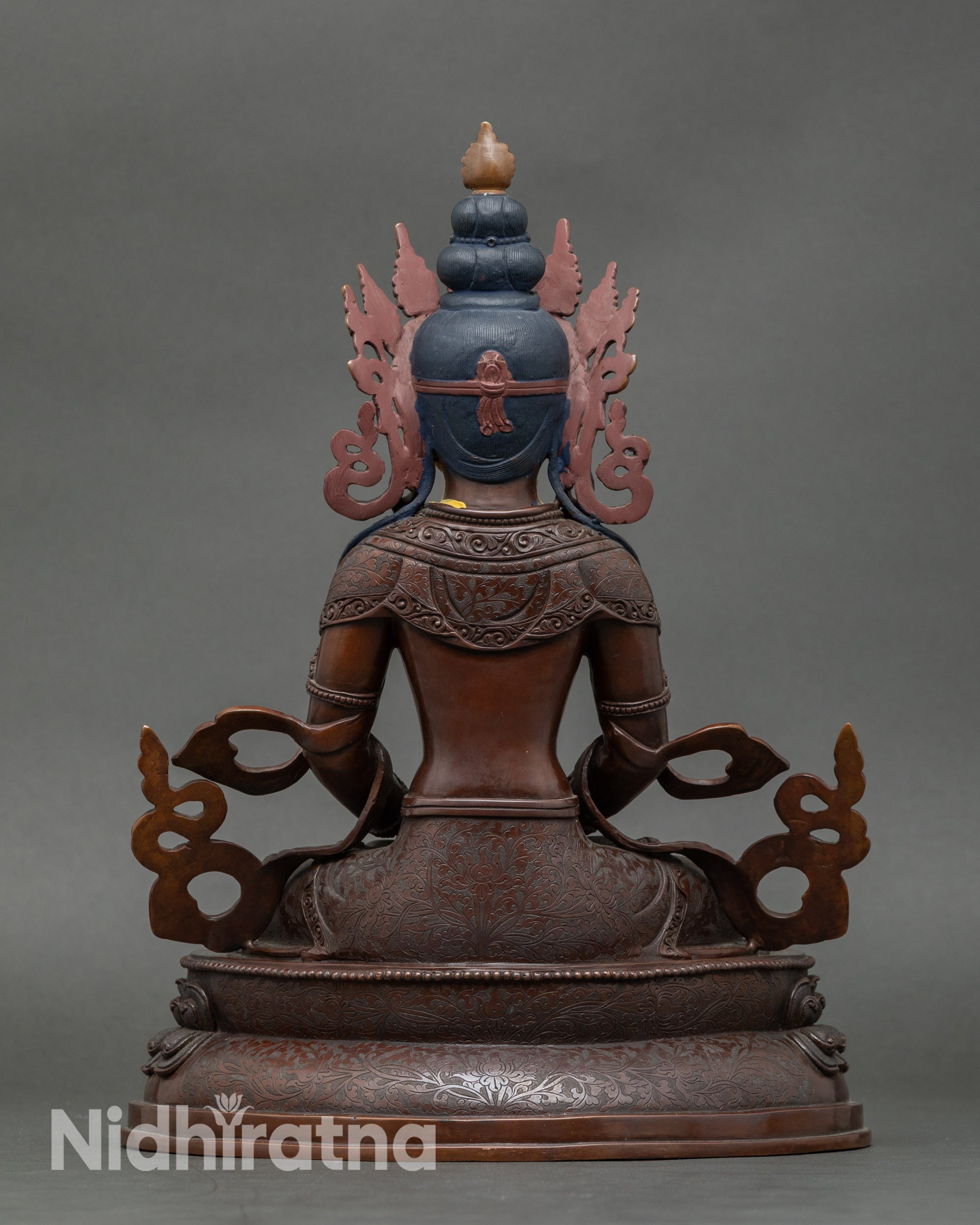 Amitayus Buddha Statue | Long-Life Buddhist Sculpture