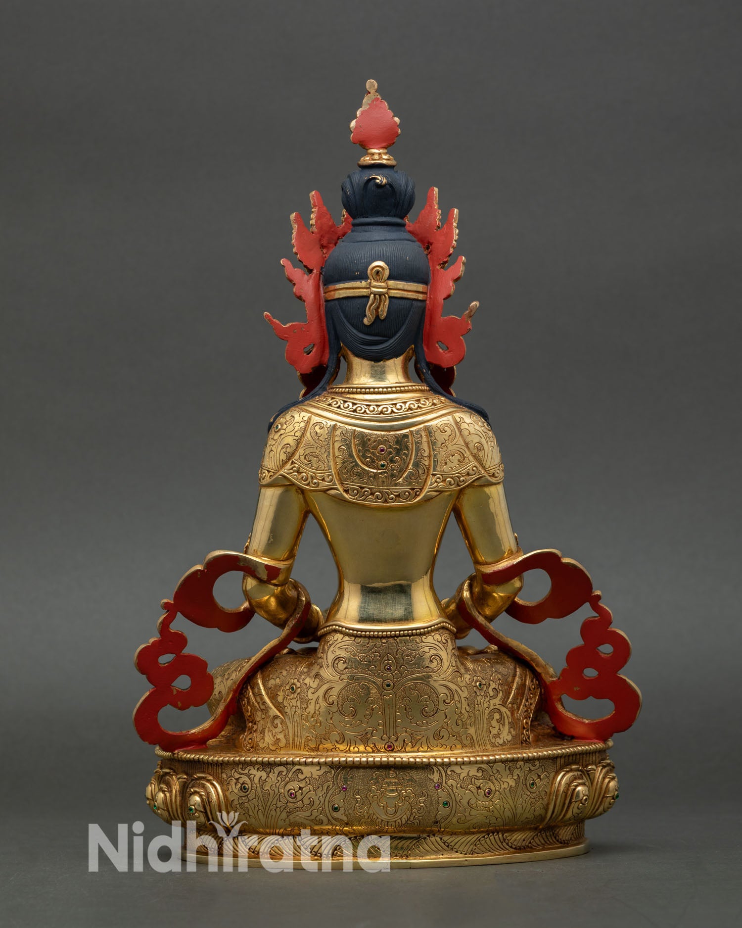 Amitayus | Sacred Longevity Bodhisattva Sculpture