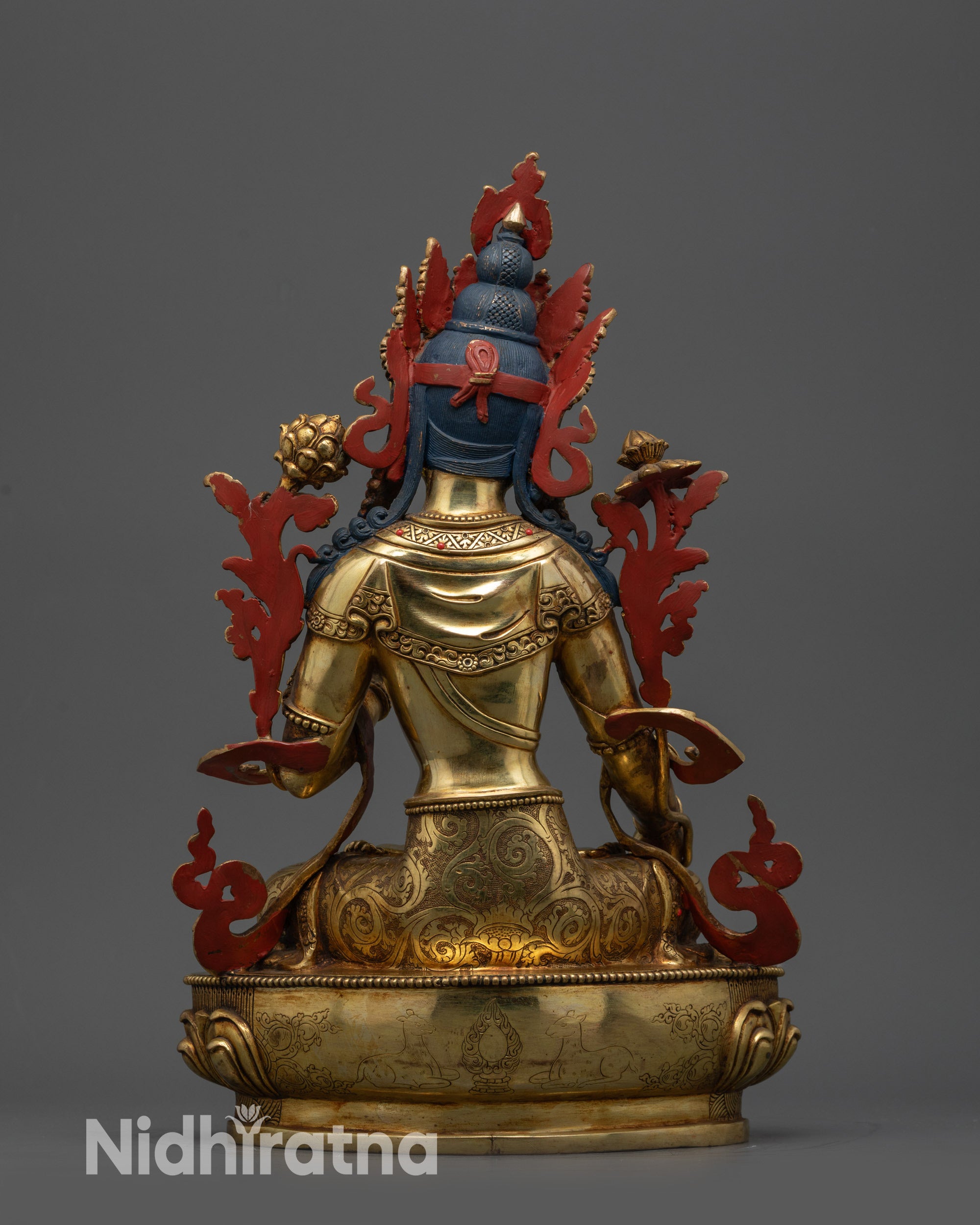 White Tara Statue