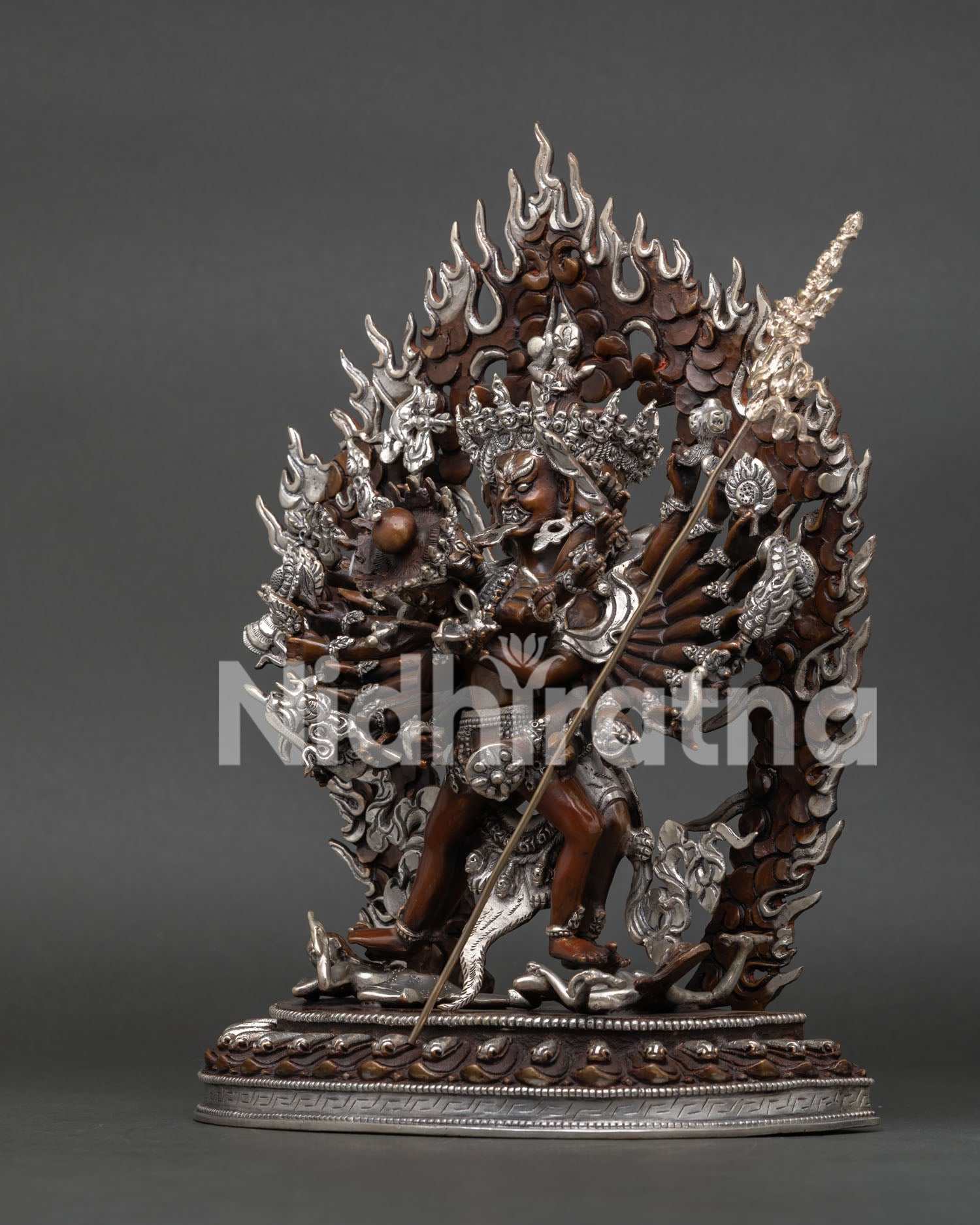 Kala Chakra Statue