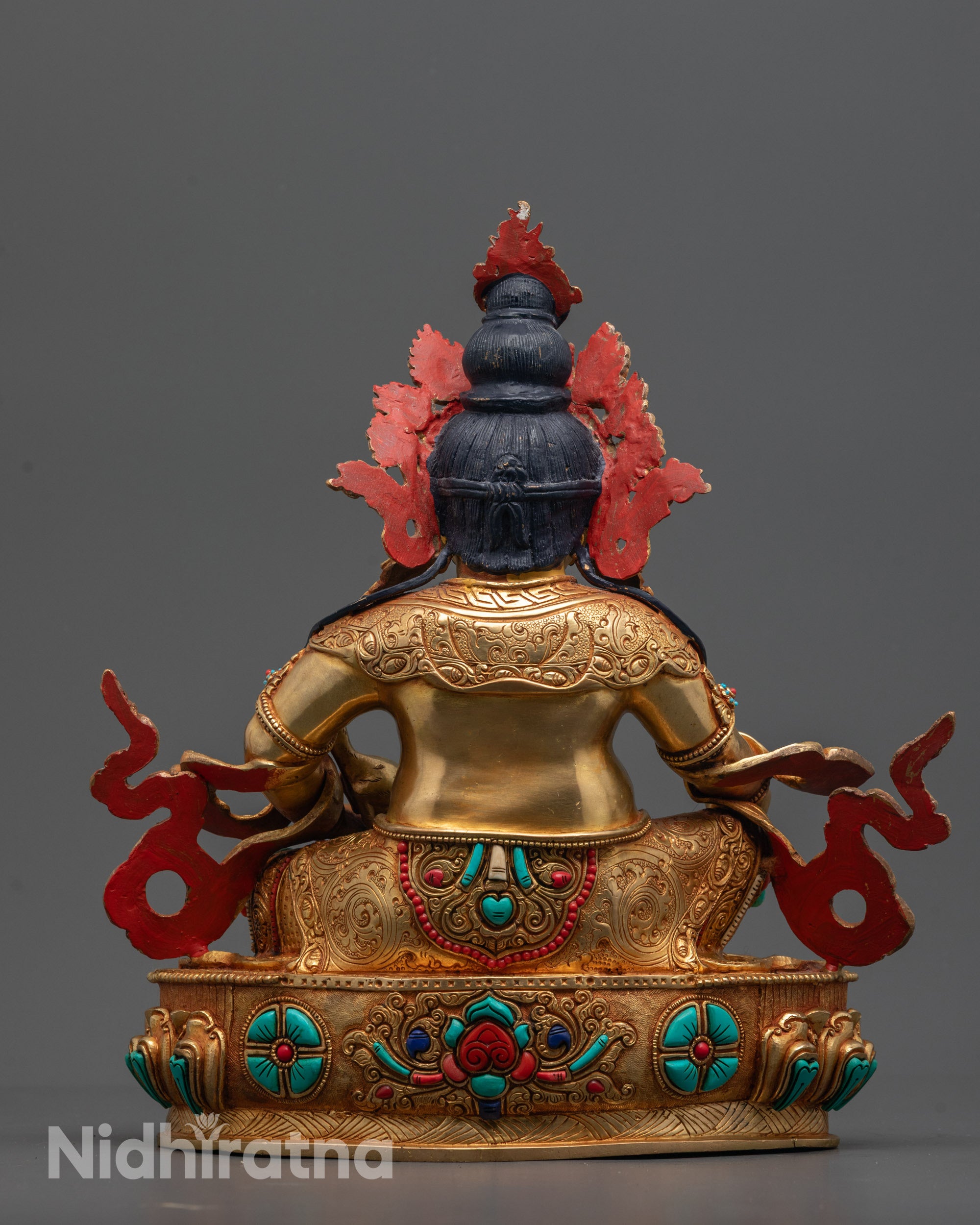 Nepalese Dzambhala Statue | Attract Wealth, Abundance & Prosperity