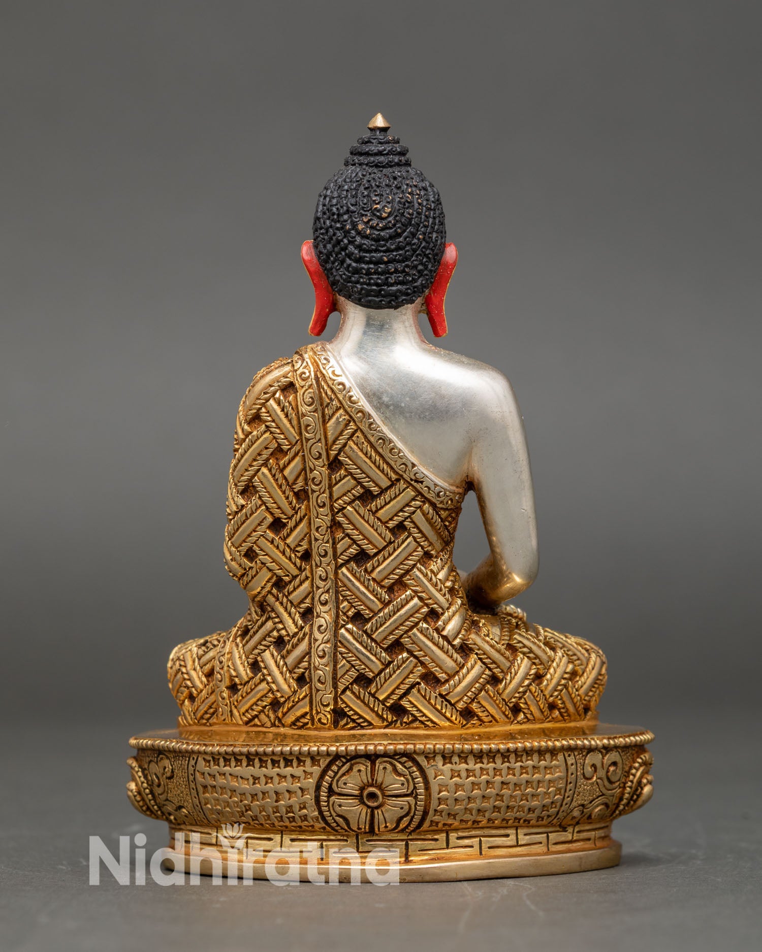 Three Buddha Set – Spiritual Trio Statue for Meditation & Shrine