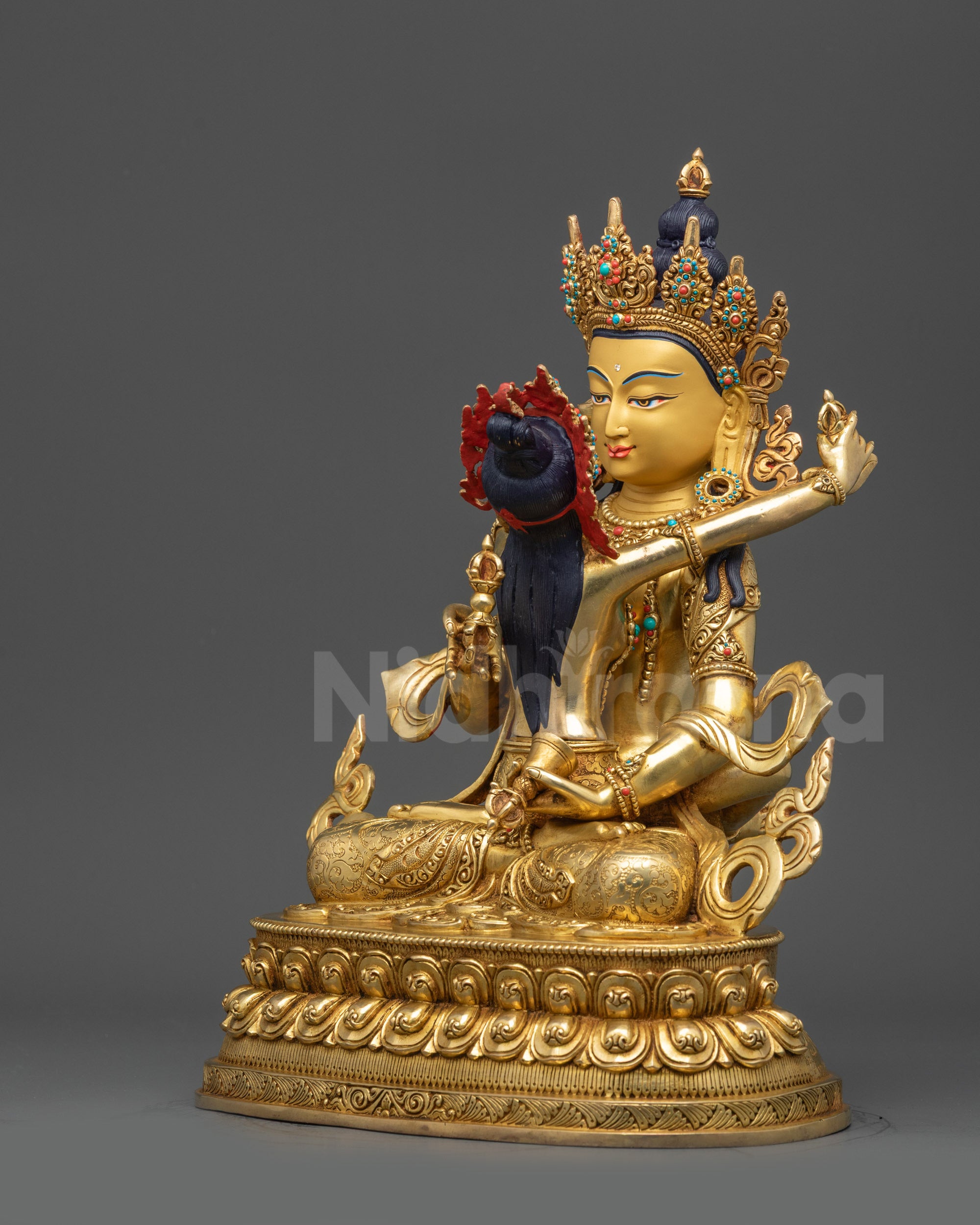 Vajrasattva Yabyum Statue