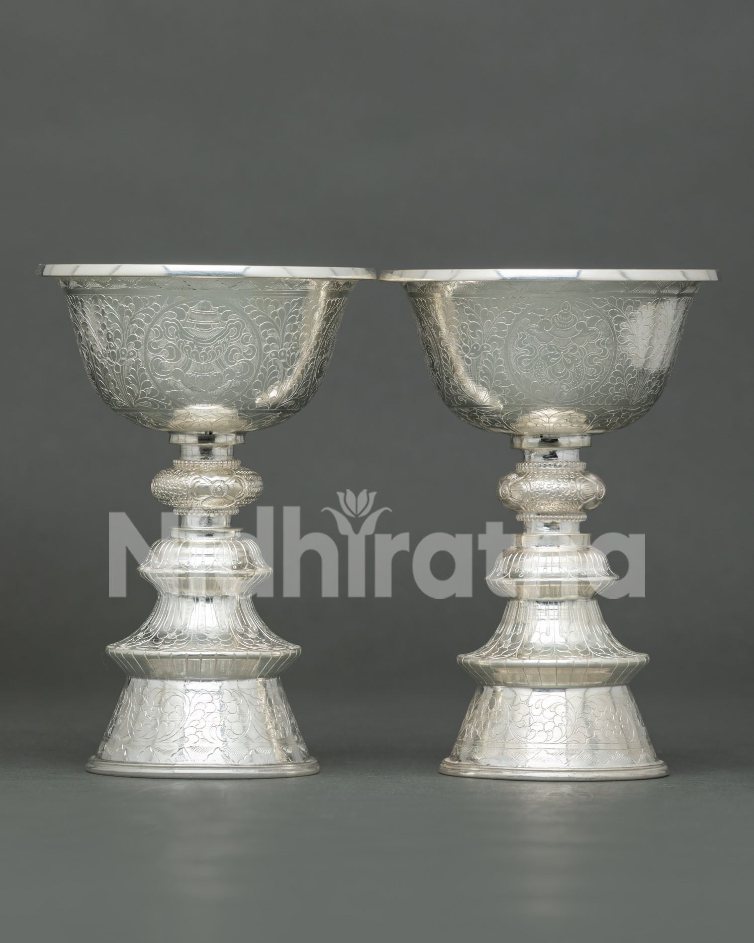 Butter Lamp Set