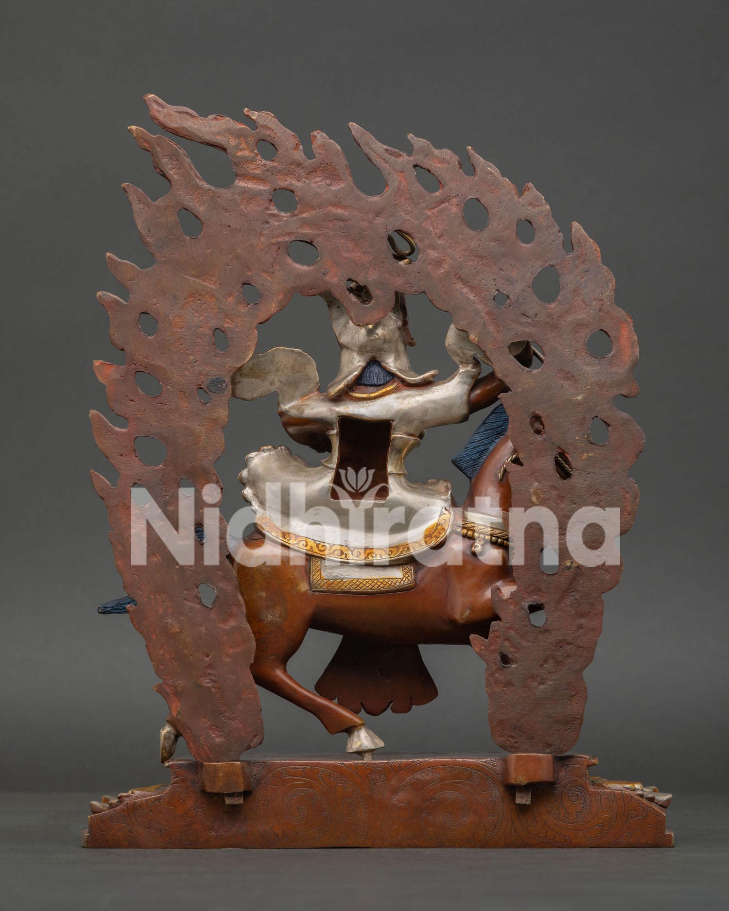 King Gesar Statue