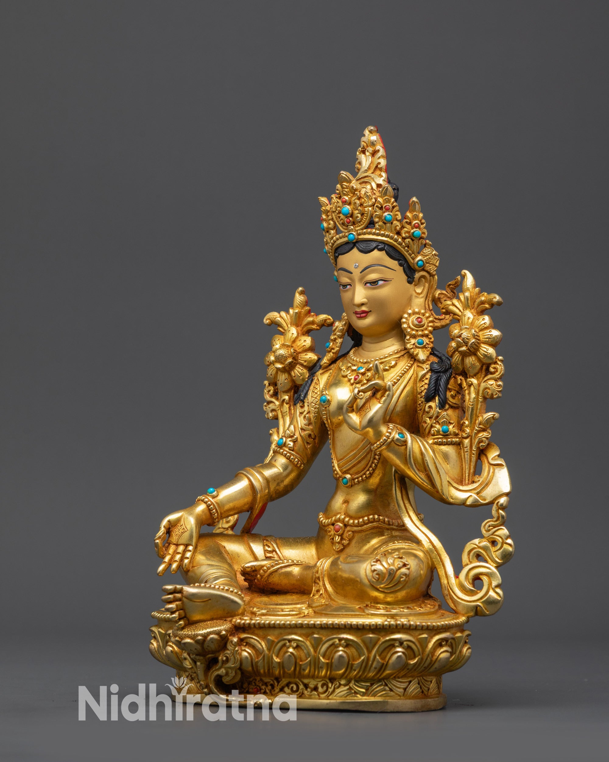 21 Taras Sculpture Collection | Sacred Buddhist Goddess Statues
