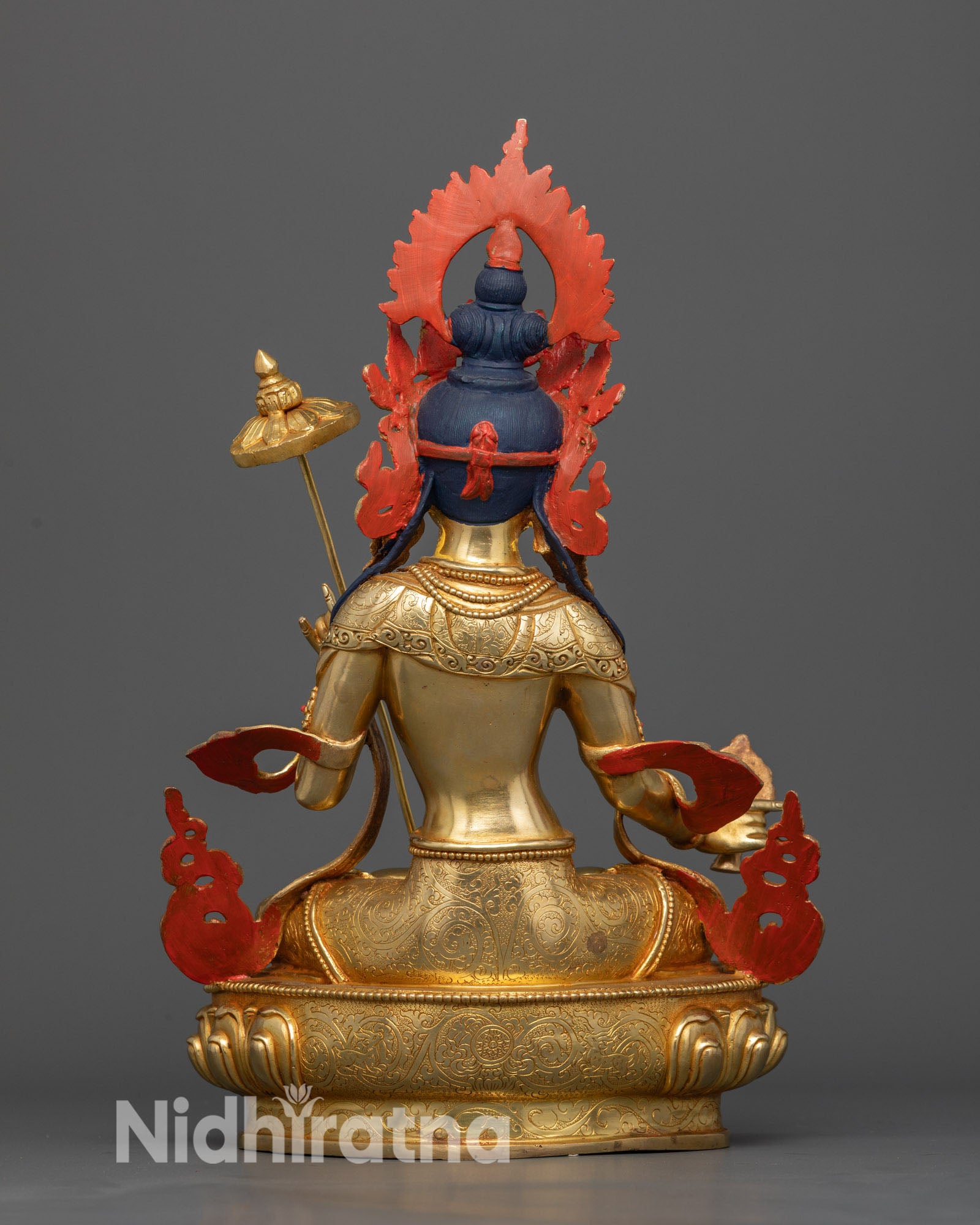 White Umbrella Deity Dukar: Protector of All Beings