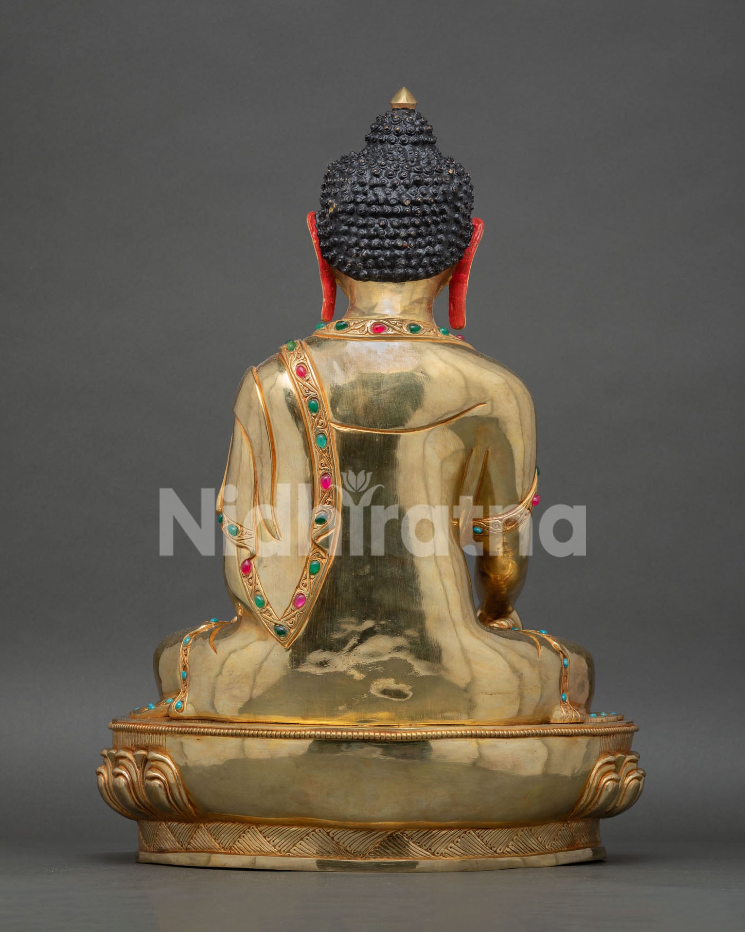 Large Shakyamuni Buddha Statue for Meditation and Prayer
