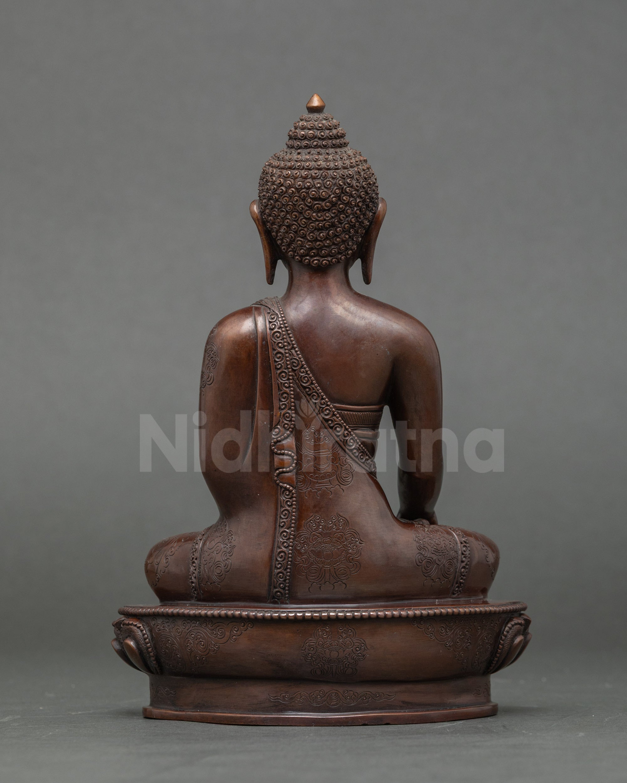 Shakyamuni Buddha Statue | Handmade Nepalese Meditation Art