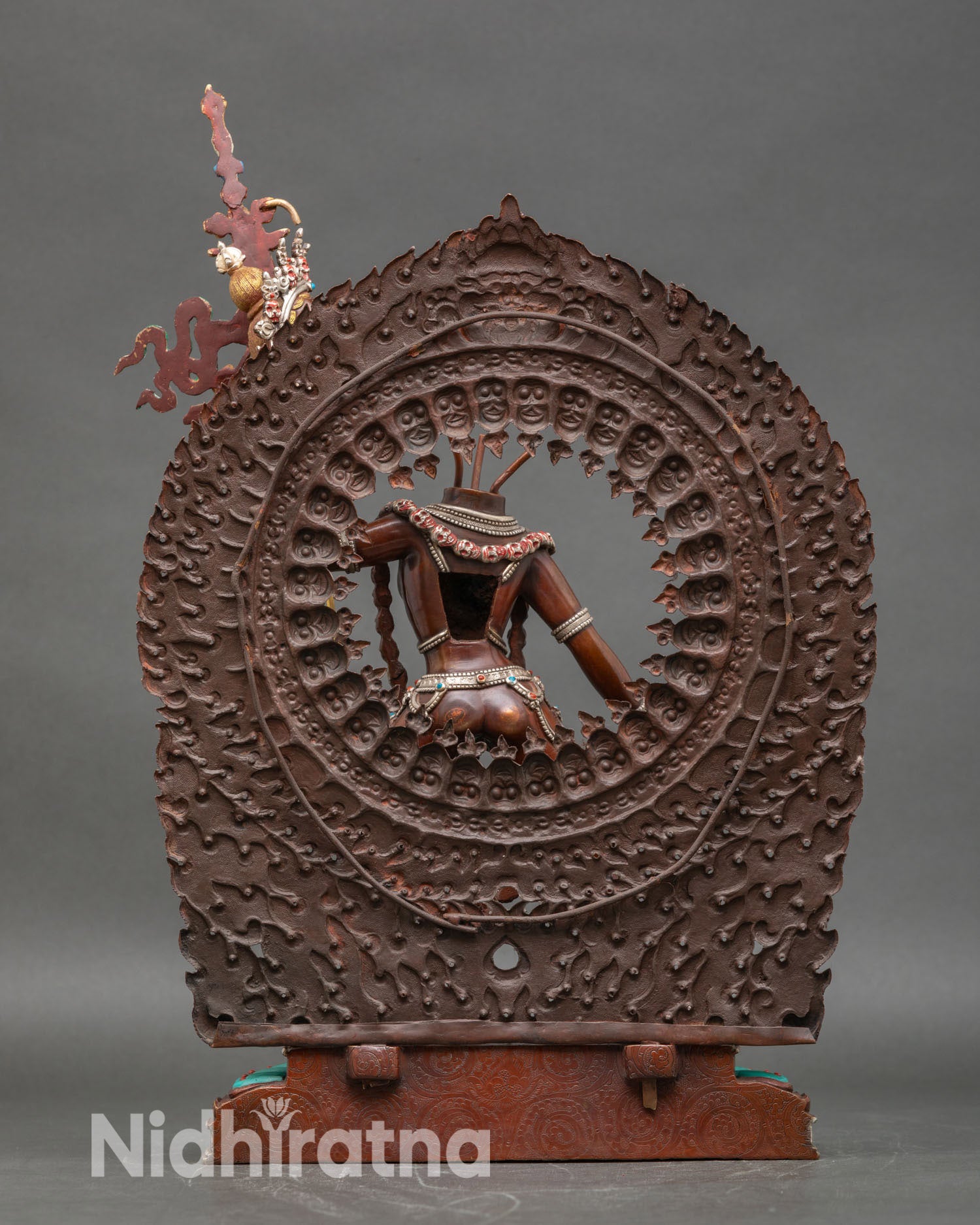 Vajrayogini Ucheyema Statue | Self Decapitating Dakini