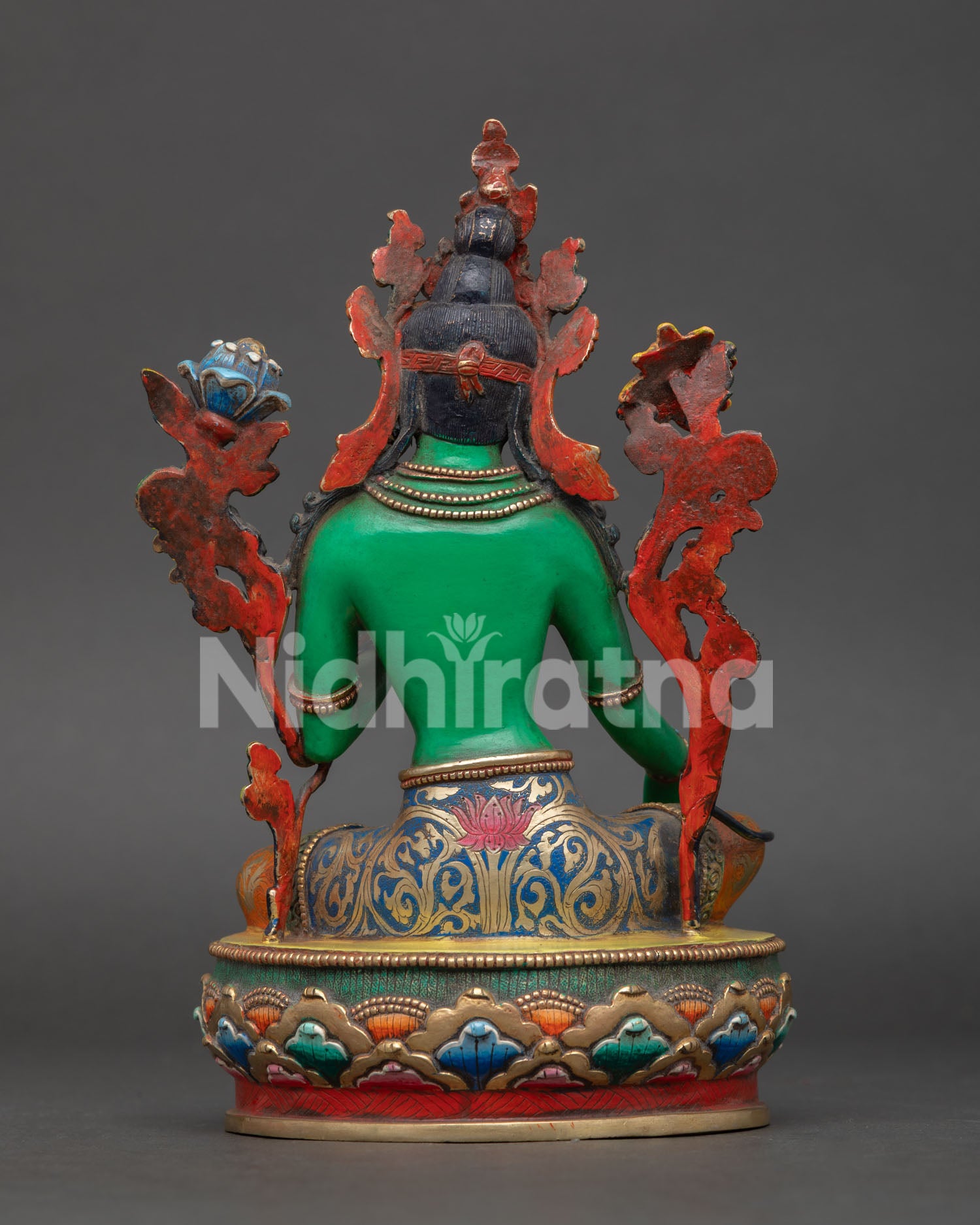 Green Tara Statue