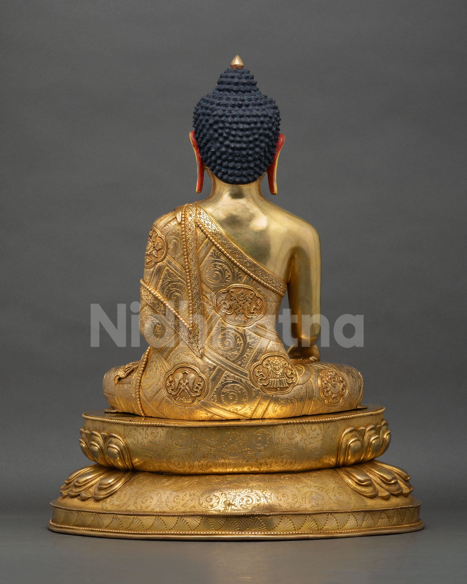 Enlightened Shakyamuni Buddha Statue – Peaceful Home Decor