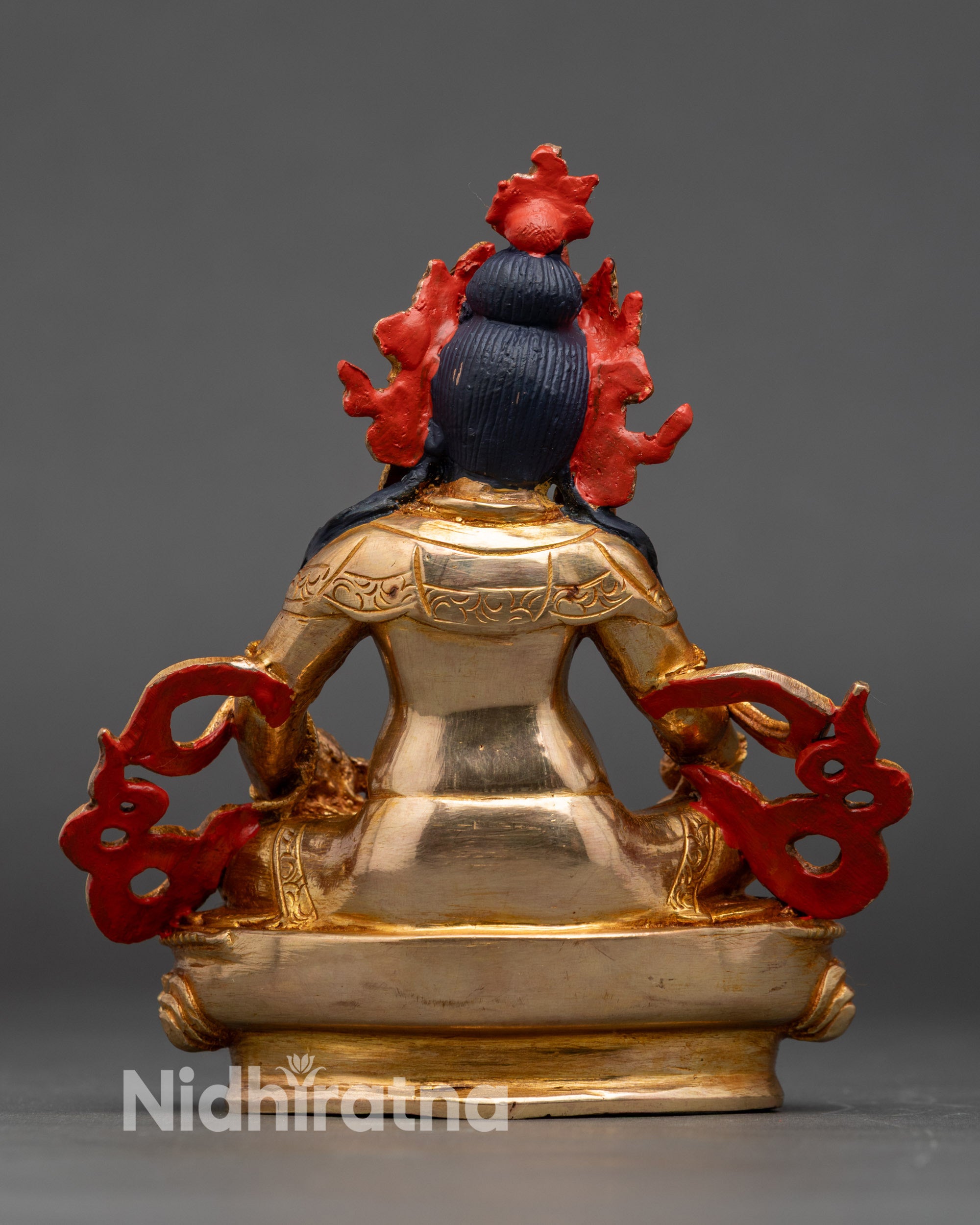 Dzambhala Statue | Himalayan Buddhist Wealth Deity Nepal