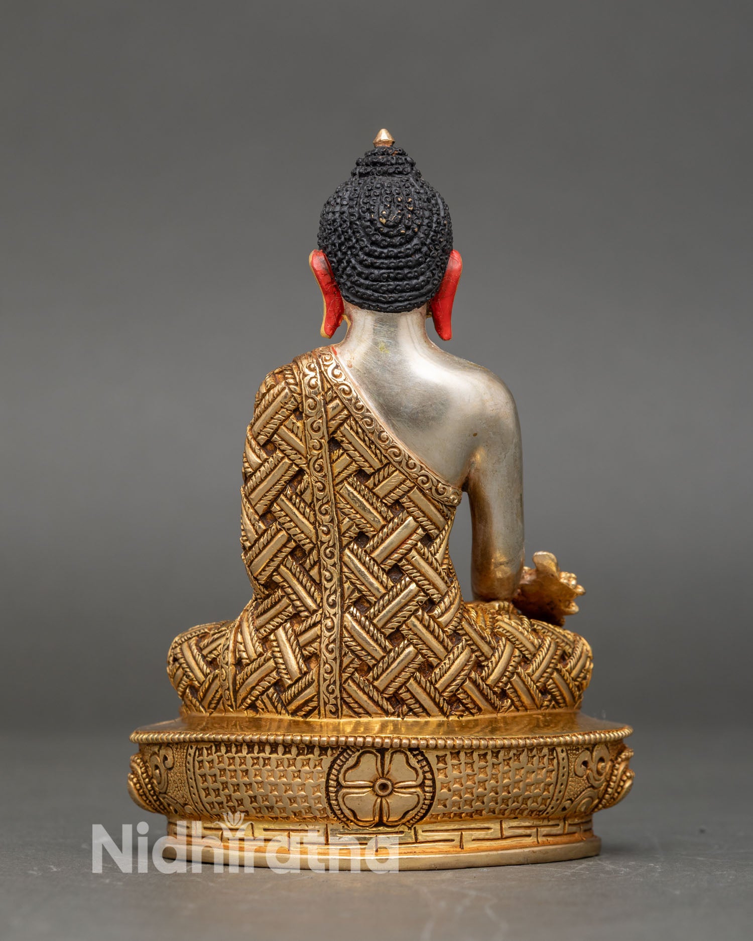 Three Buddha Set – Spiritual Trio Statue for Meditation & Shrine