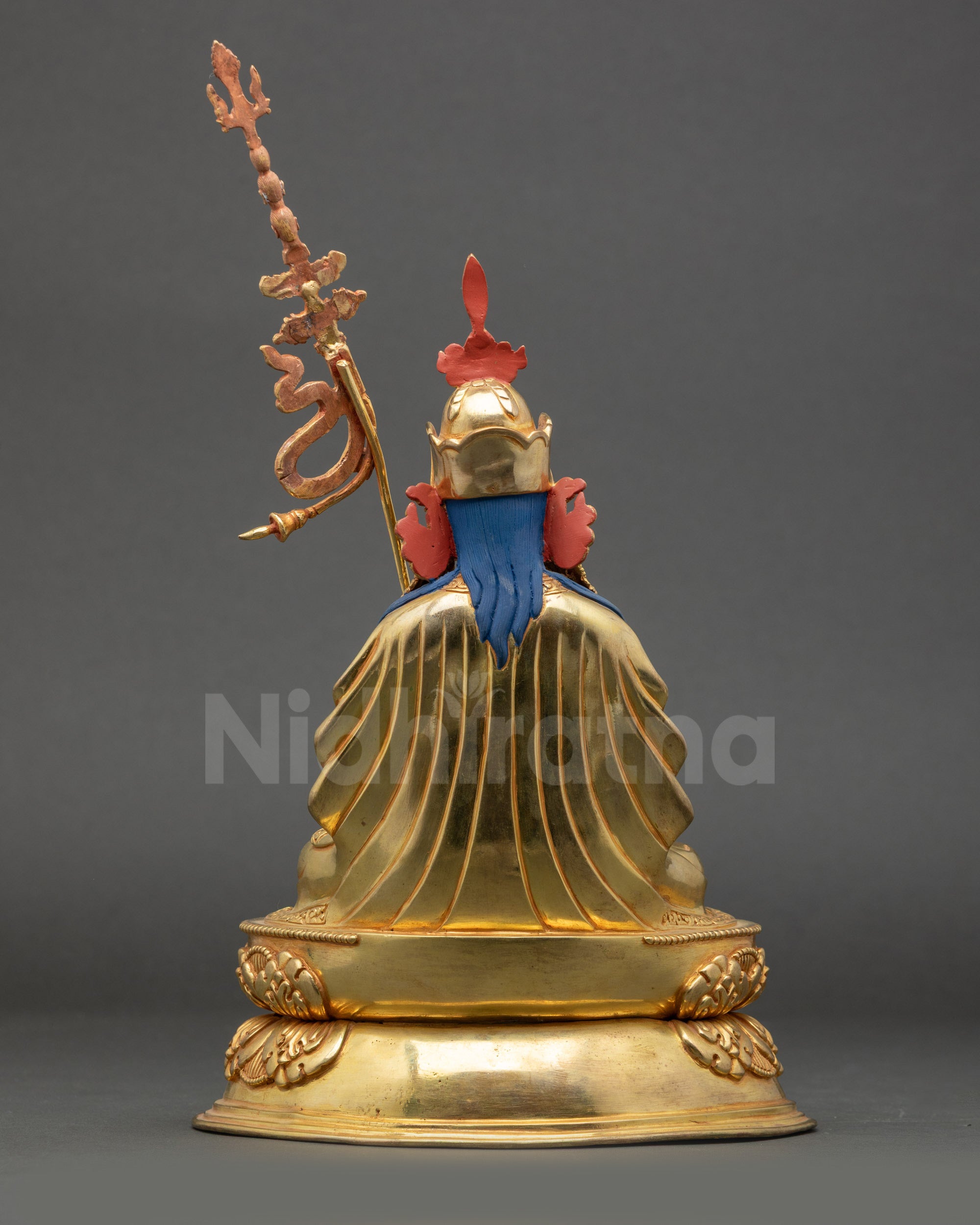 Tsokye Dorje Statue | Authentic Nepalese Buddhist Lost-Wax Copper Art