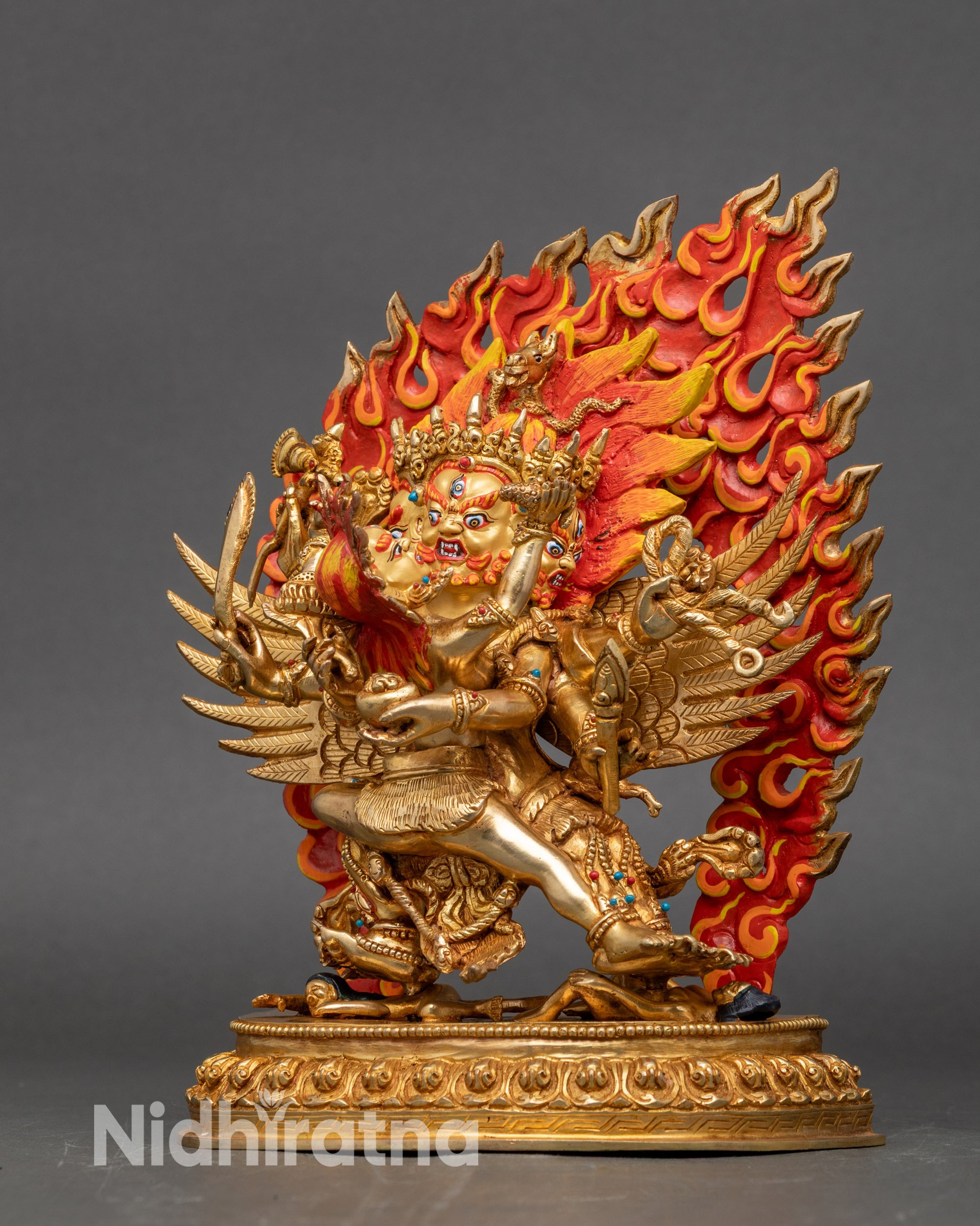 Hayagriva Spiritual Protection Statue | Himalayan Artwork