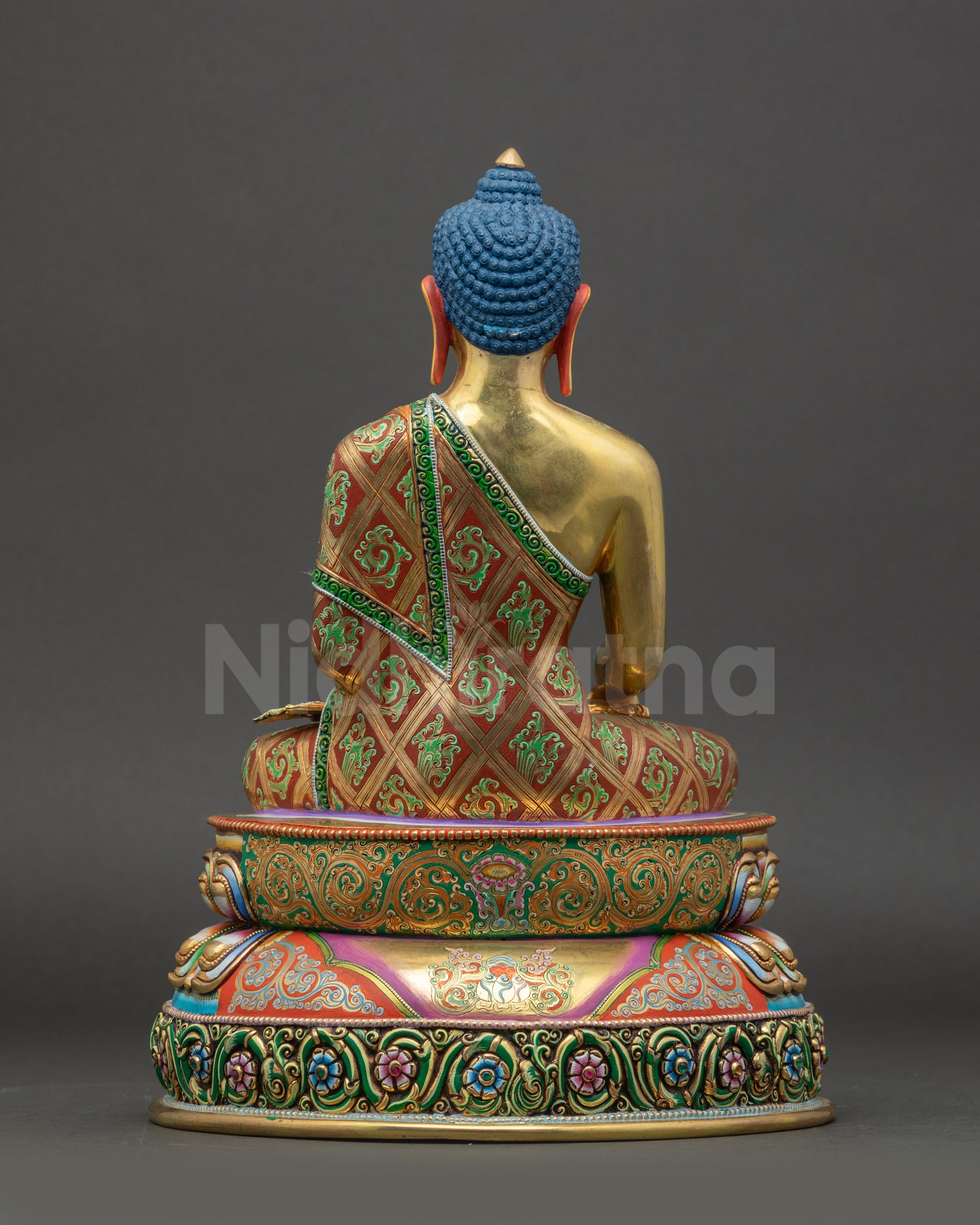 Elegant Shakyamuni Buddha Statue | Symbol of Enlightenment & Wisdom