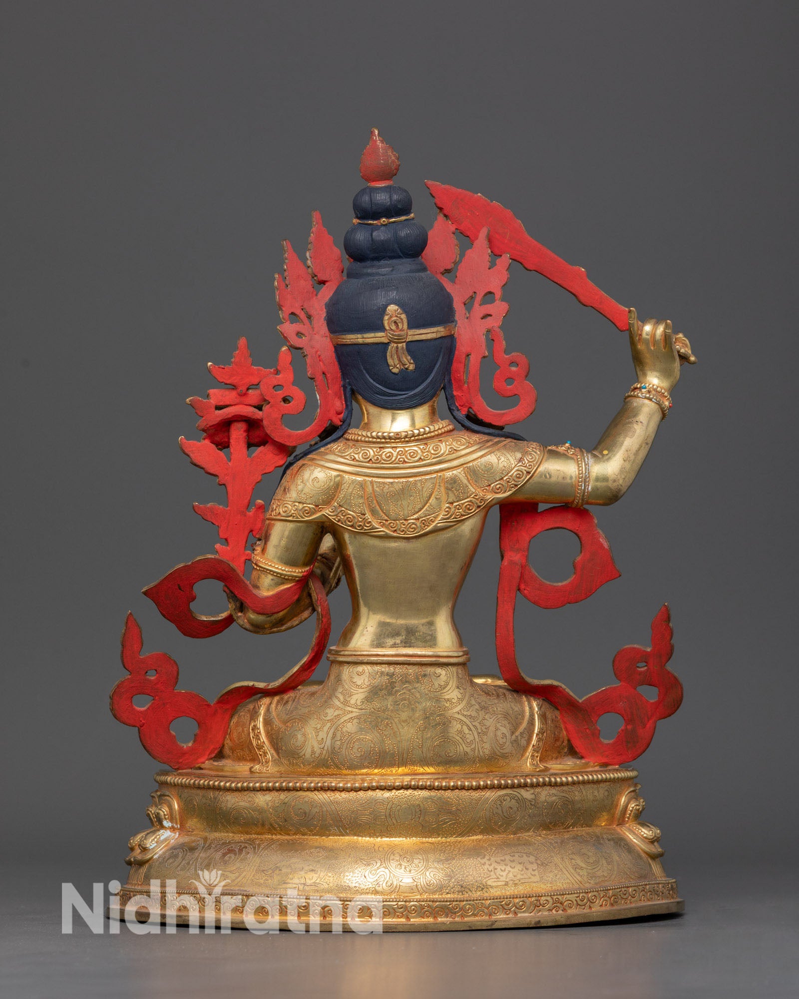 The Compassionate Swordbearer: Manjushri's Wisdom Unveiled