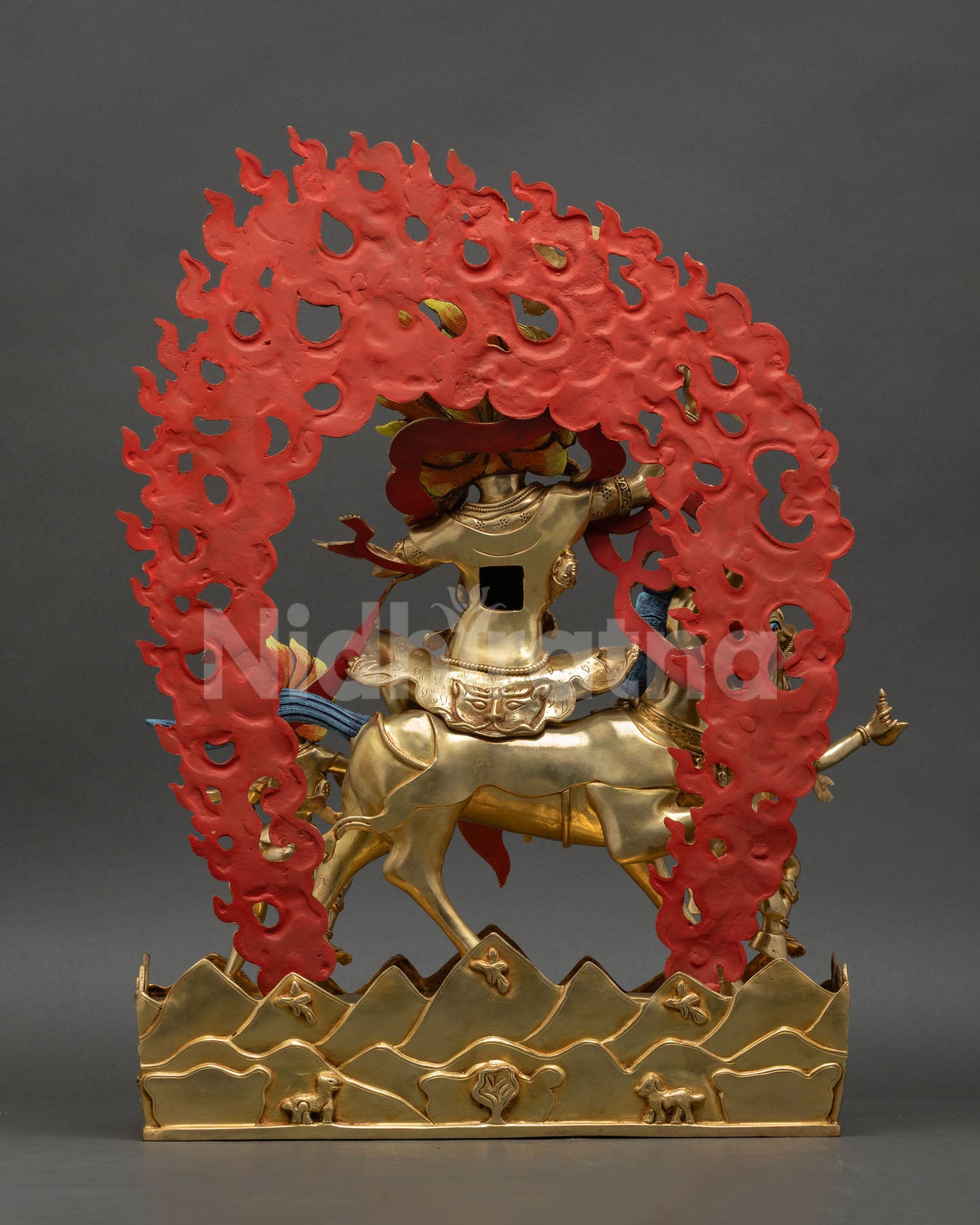 Palden Lhamo Statue