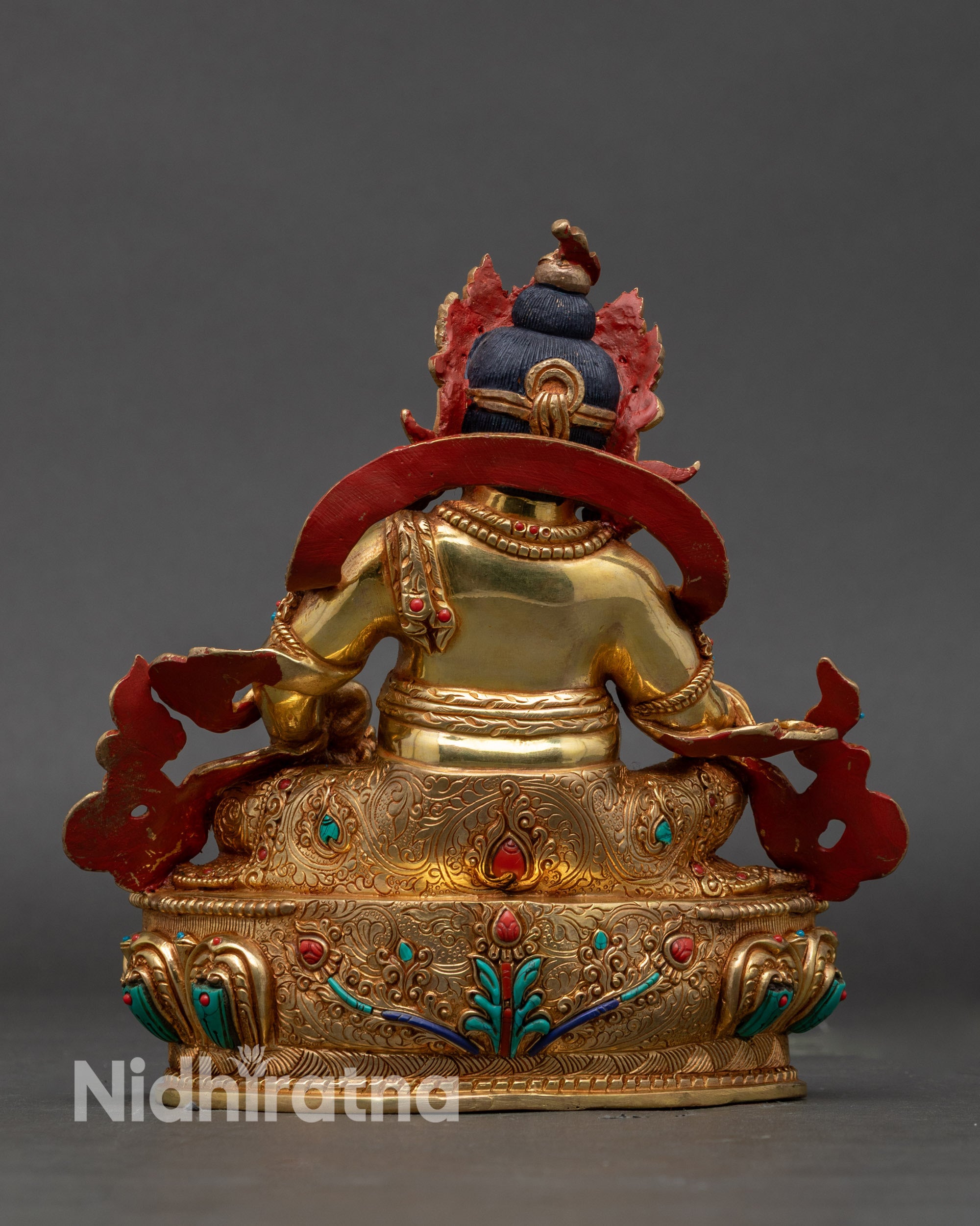 Treasure God Dzambhala Statue | Attract Prosperity and Luck