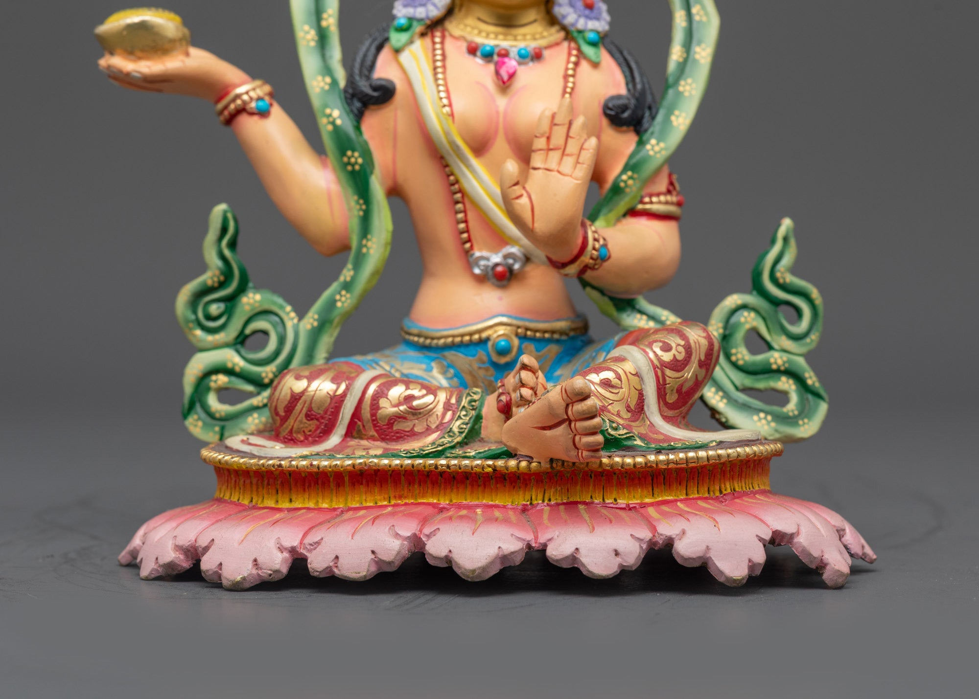 Yeshe Tsogyal & Mandarava Statue | Consorts of Padmasambhava