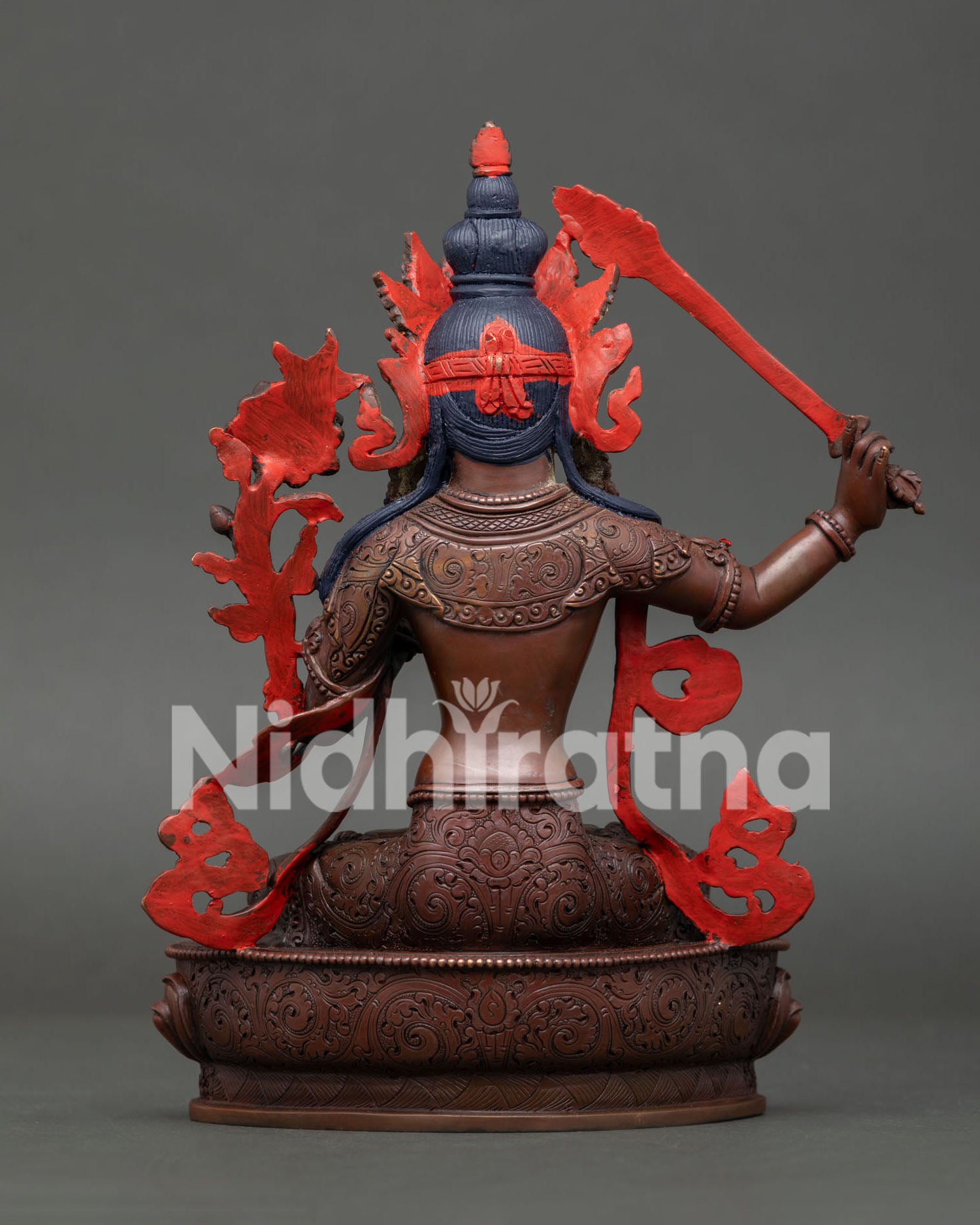Manjushri Statue