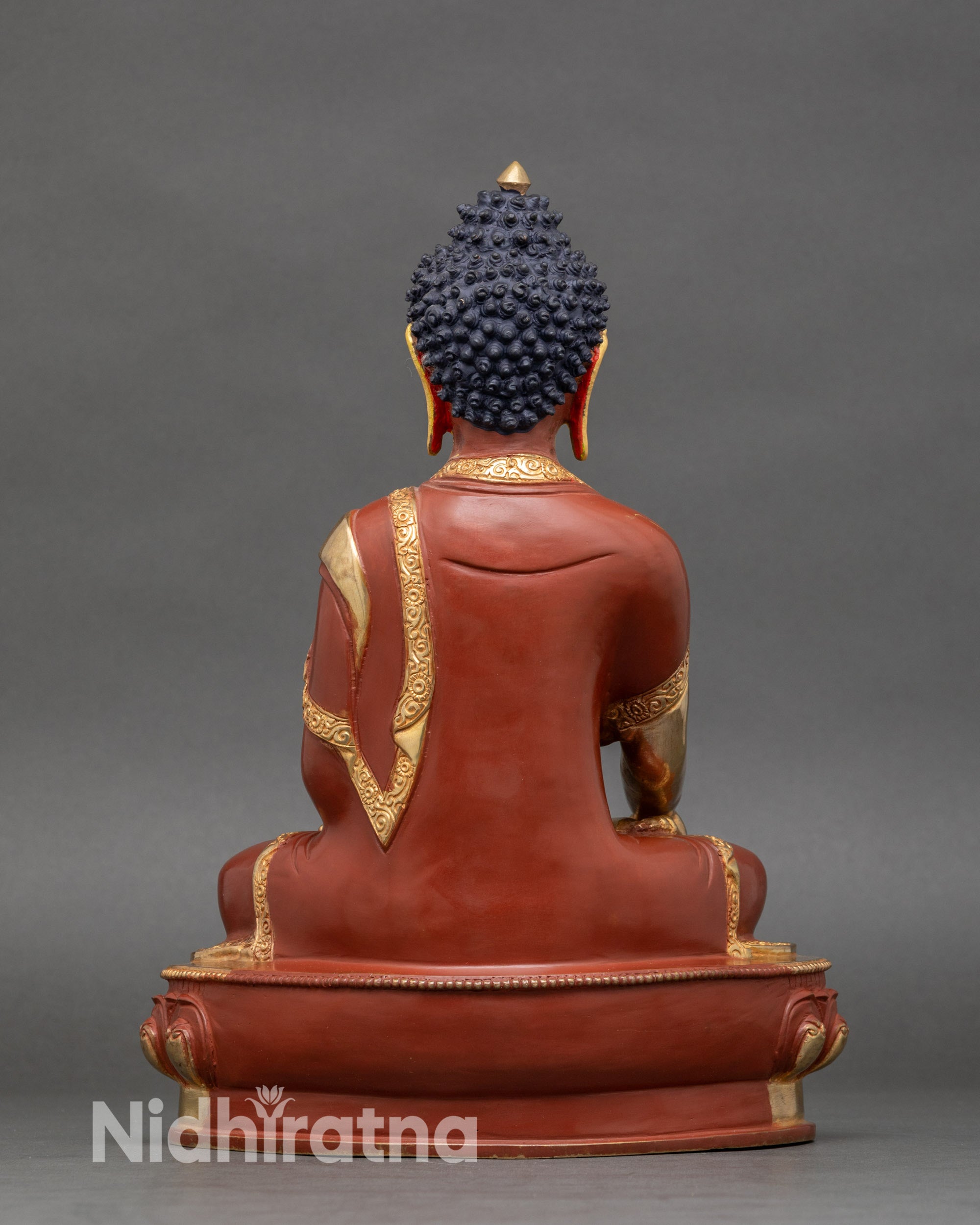 Buddha Shakyamuni Statue | Handcrafted Nepalese Meditation Sculpture