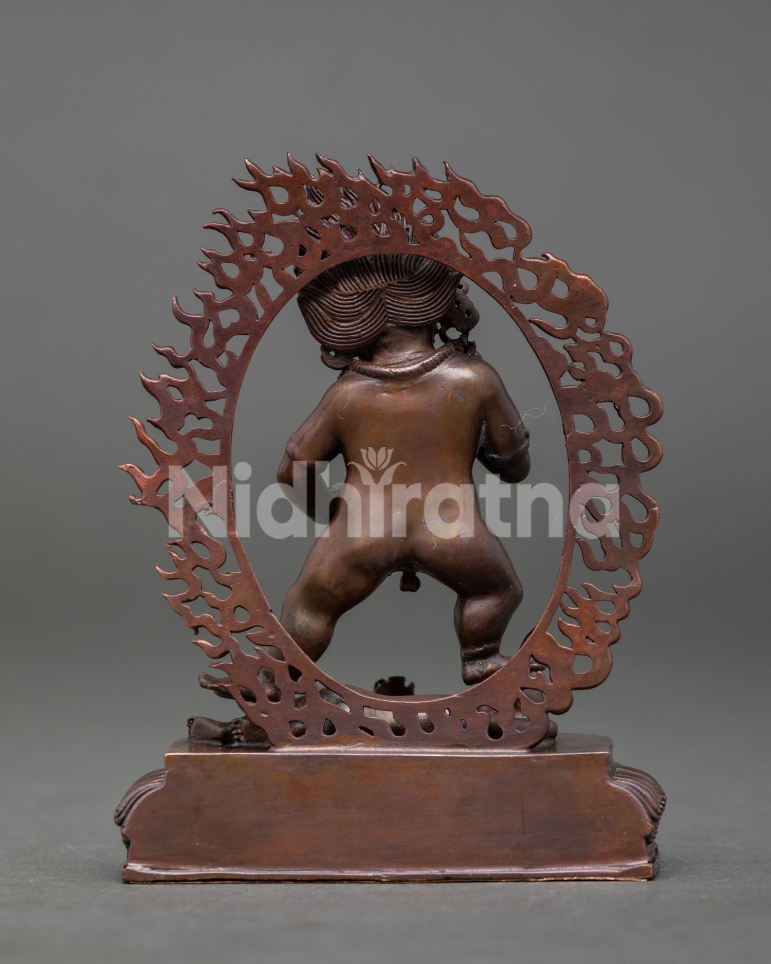Black Dzambhala Statue