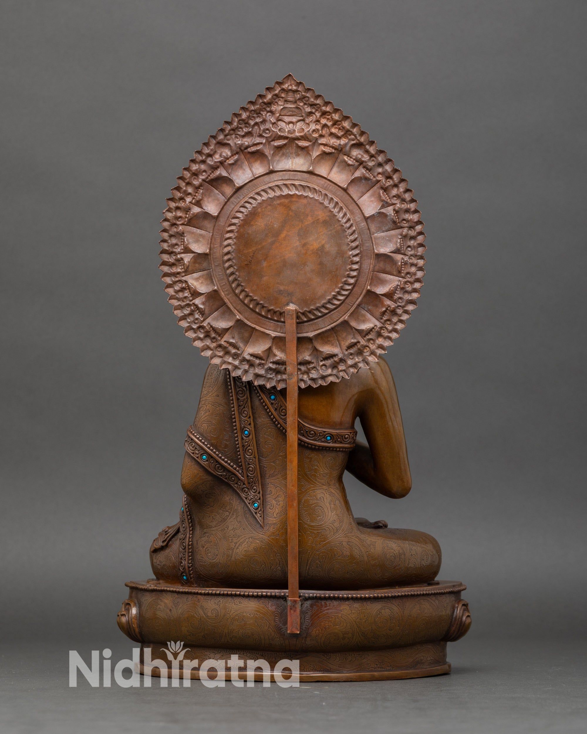 Amoghasiddhi Buddha Statue - The Buddha of Unfailing Success