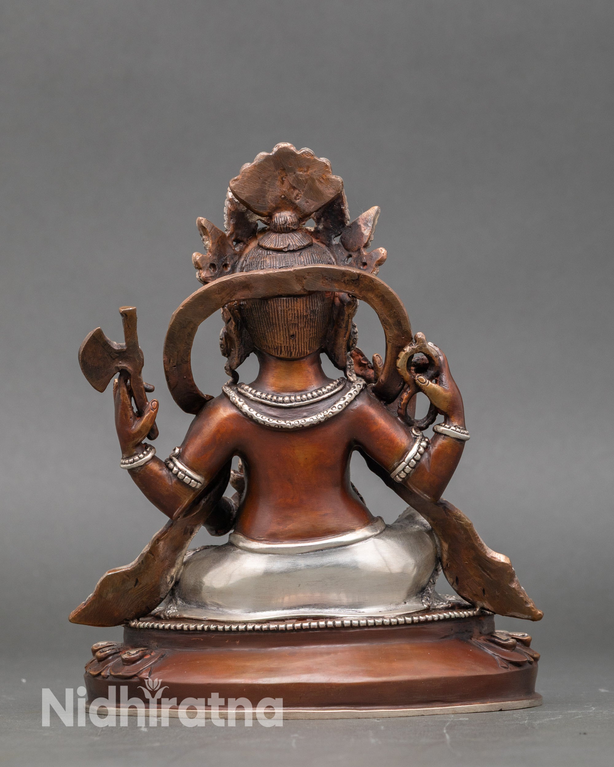 Ganesh Figurine for Meditation | Traditional Nepalese Craft
