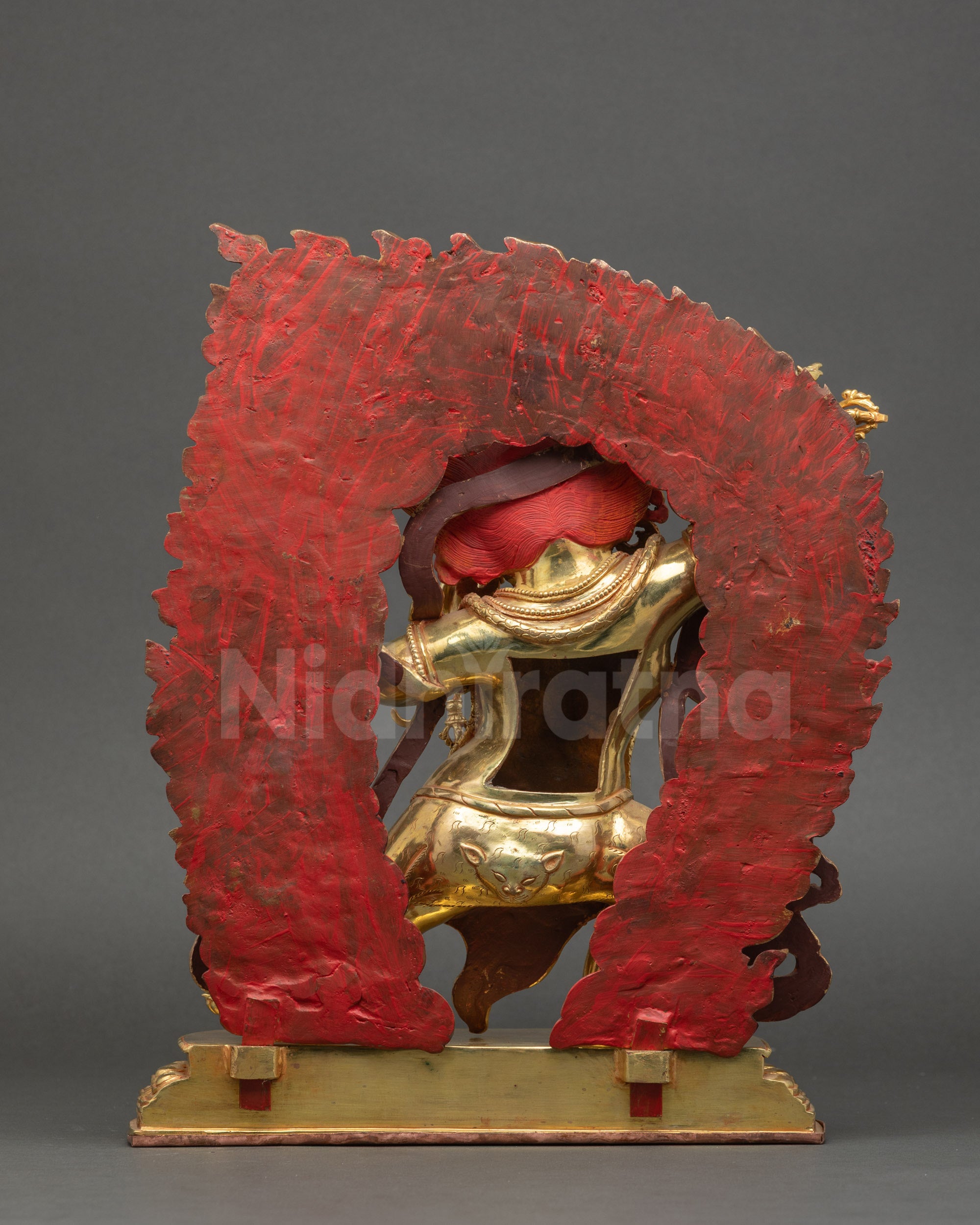 Handmade Vajrapani Statue - The Guardian of Buddha’s Teachings