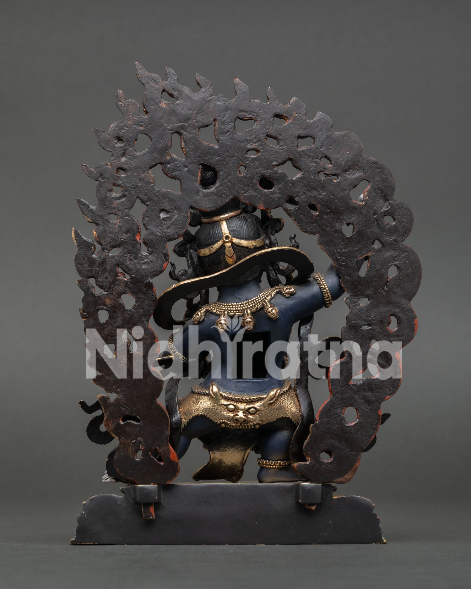Black Manjushri Statue