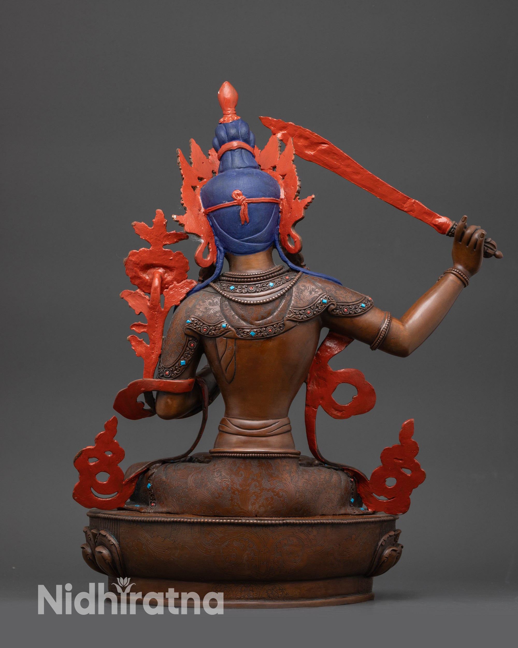 Manjushri Statue