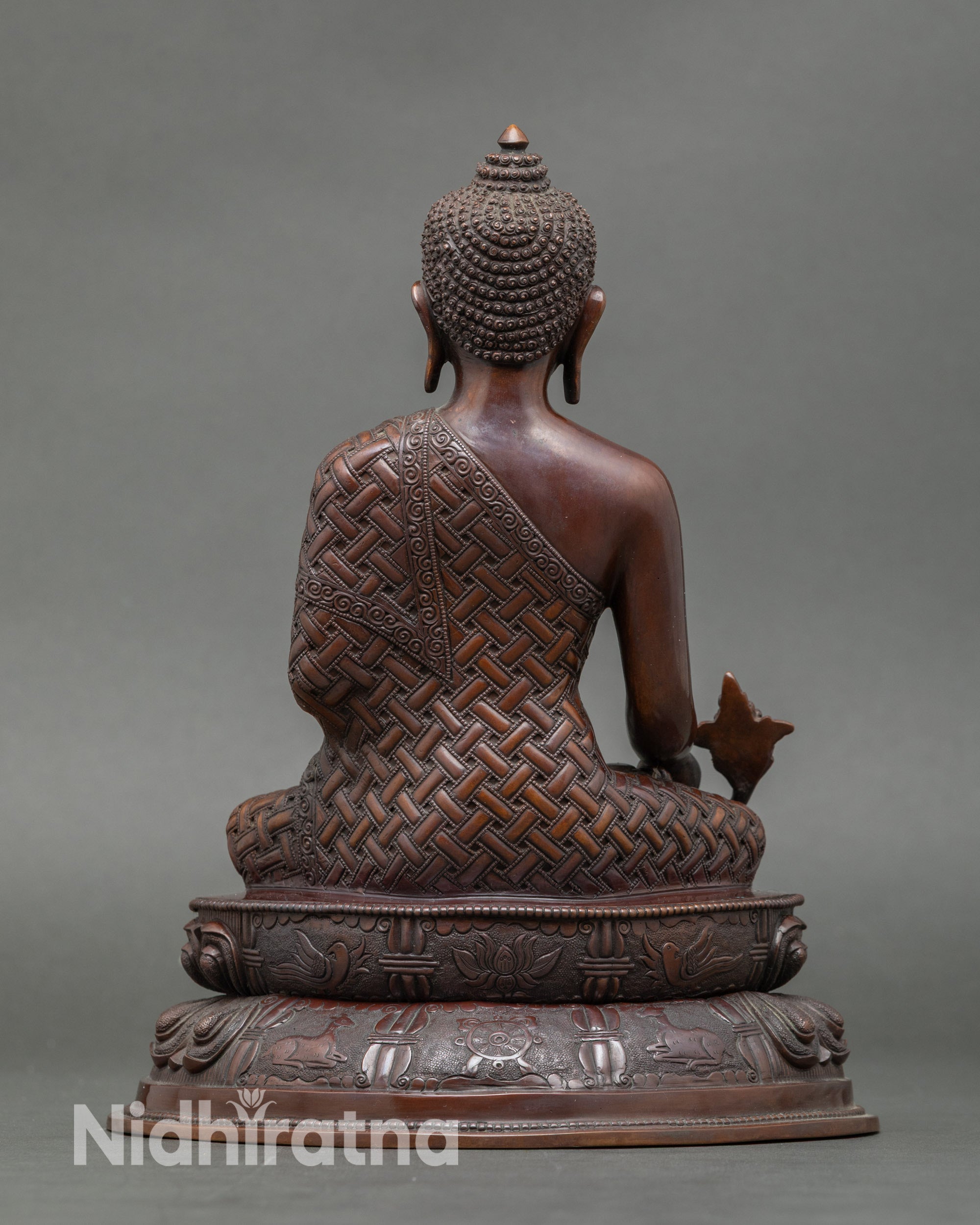 Nepalese Medicine Buddha Statue | Handcrafted Healing Buddha Icon